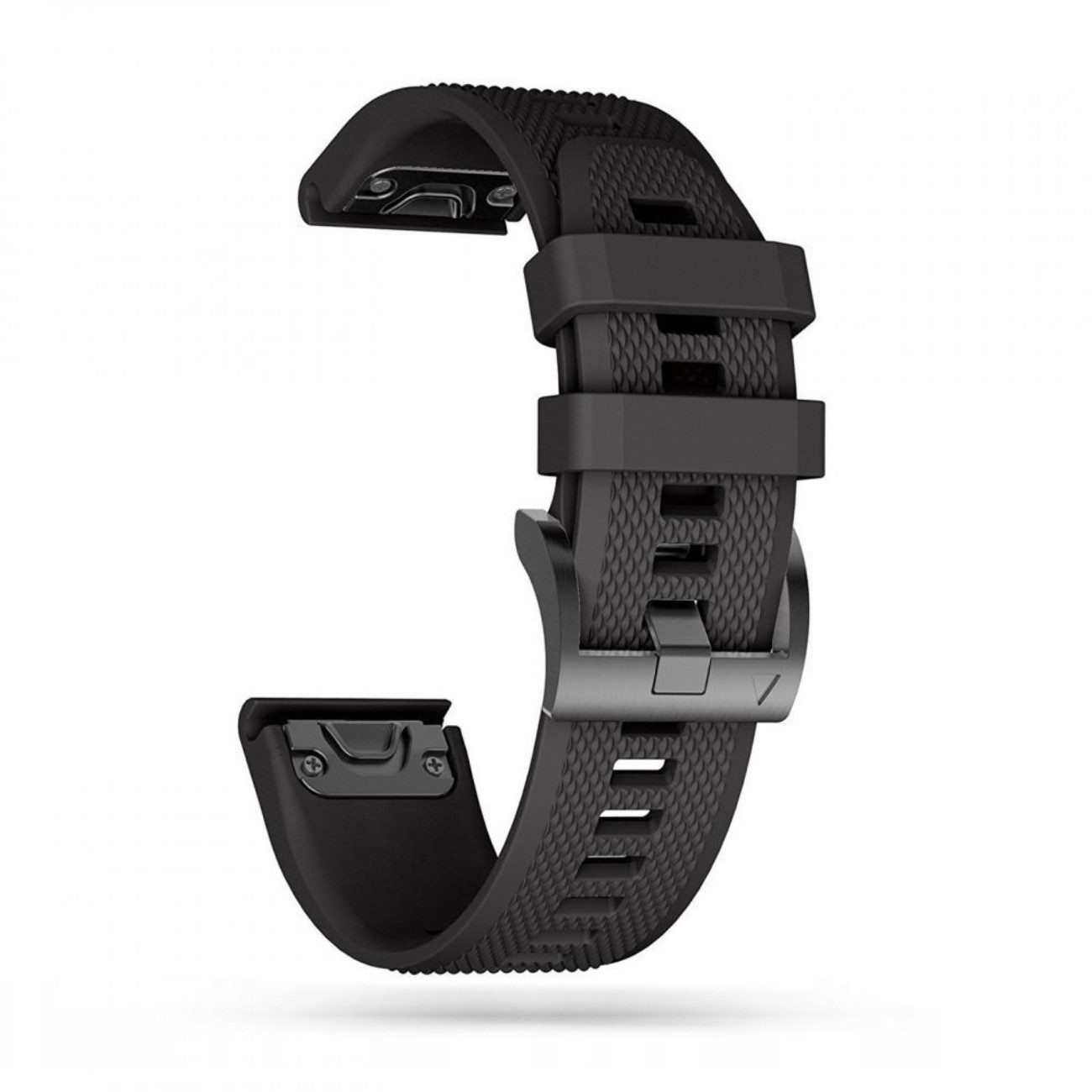 TECH PROTECT Smartwatch-Armband für Garmin Fenix 3 / 5X / 3HR / 5X Plus / 6X / 6X Pro / 7X, Weiches TPU-Armband mit Schnellverschluss-System
