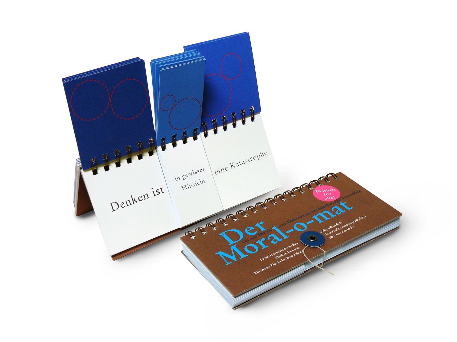 Der Moral-o-mat / Pia Frey