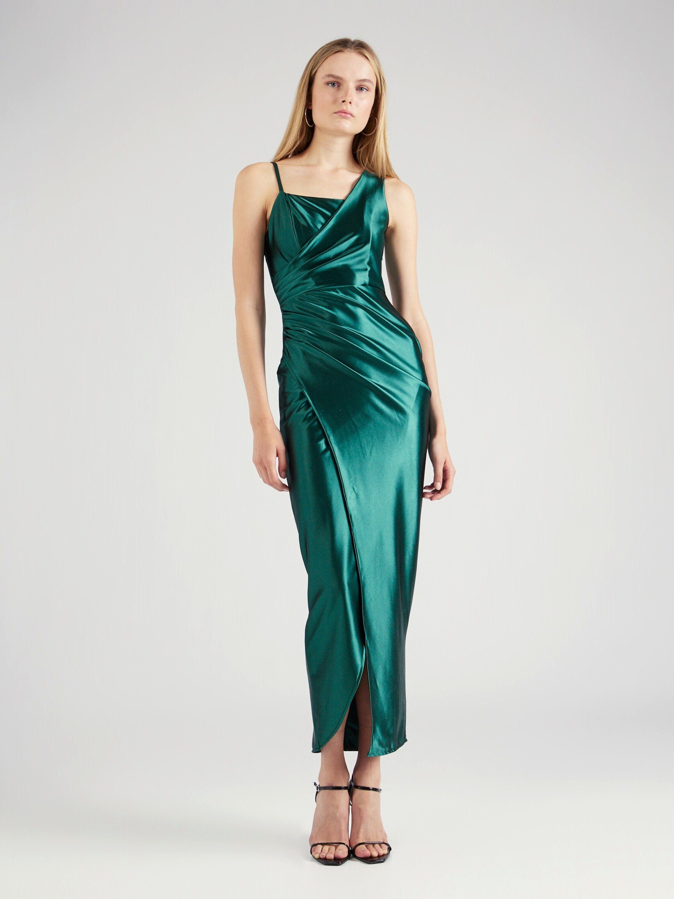 Wal G Abendkleid VALENTINES ROMEO (1-tlg) Drapiert/gerafft, Abgesteppter  Saum/Kante
