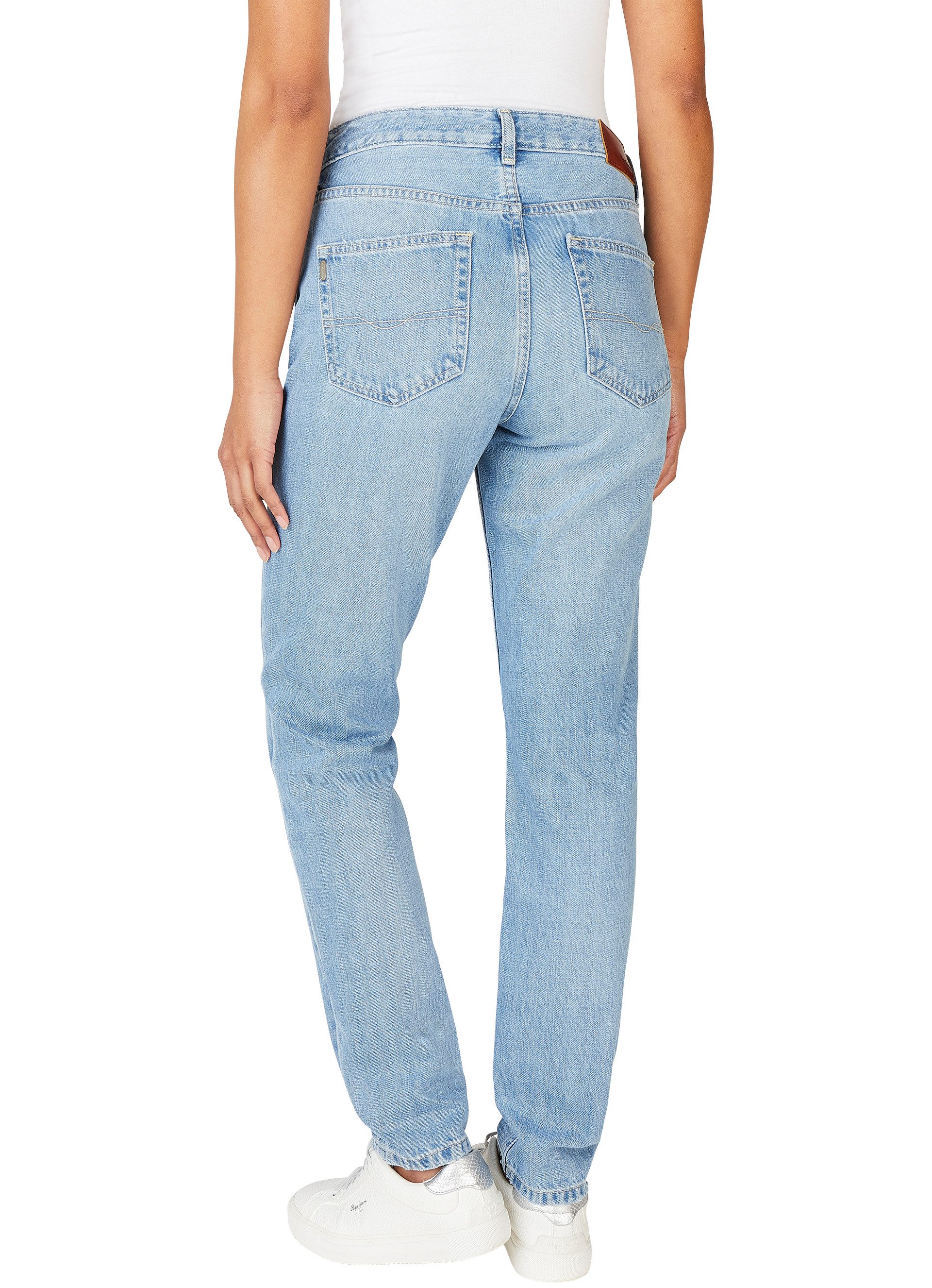 Pepe Jeans High-waist-Jeans TAPERED JEANS HW günstig online kaufen
