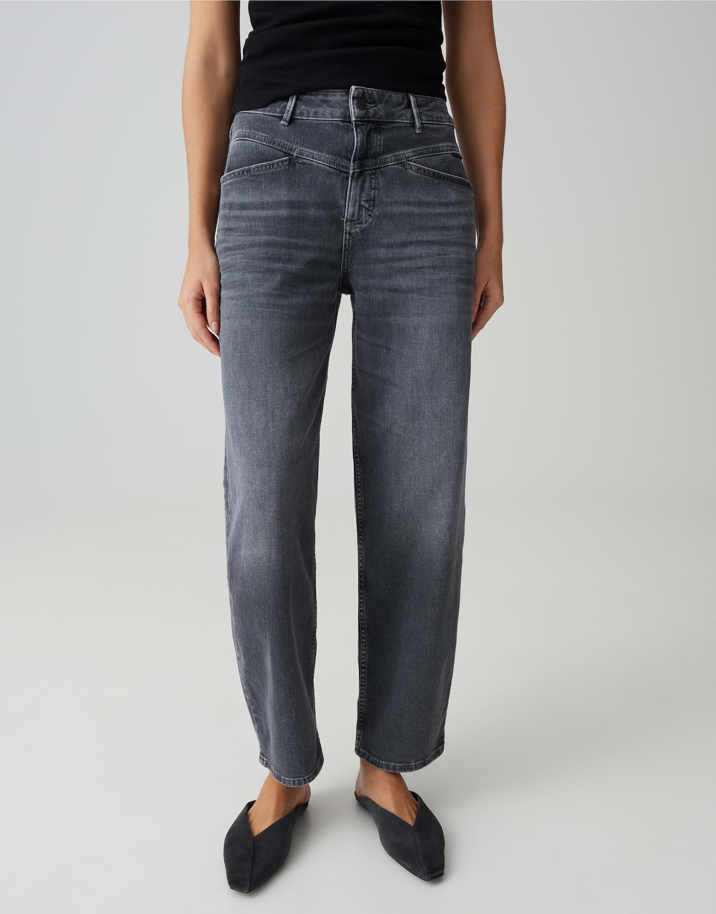 Relax-fit-Jeans MARI COSMO Barrel Jeans