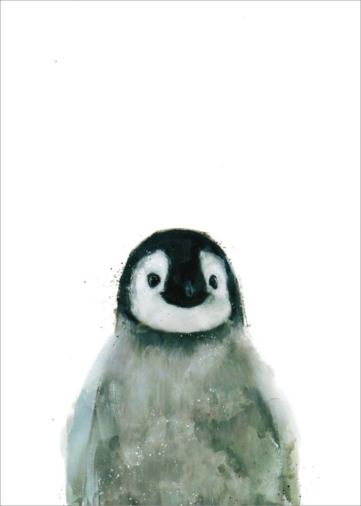Penguin "Little Postkarte Kleiner Pinguin" -