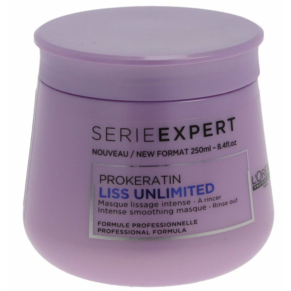 L'Oreal Deutschland Haarkur LOréal Professionnel SE Prokeratin Liss Unlimited Masque 250ml