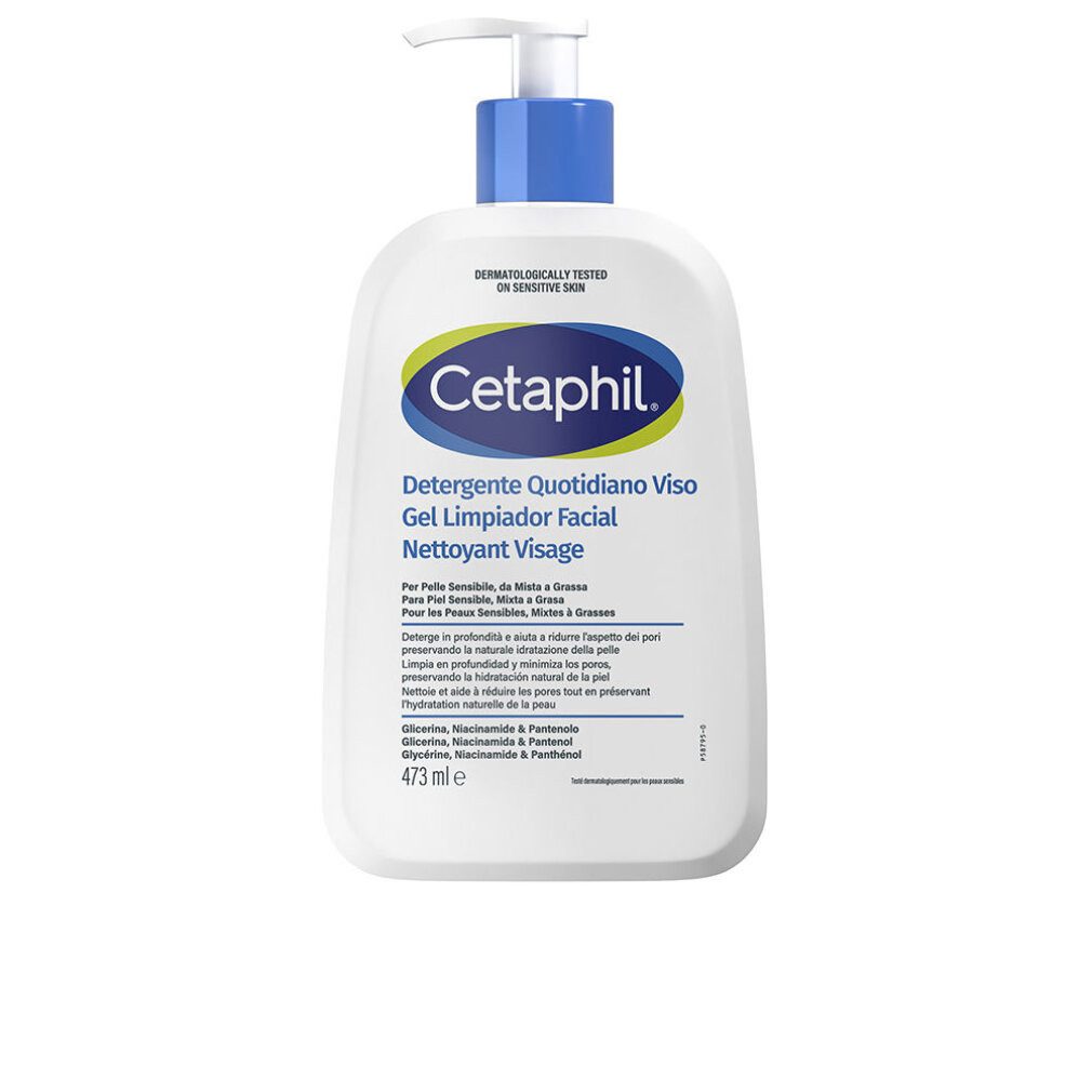 Cetaphil Körperpflegemittel Täglicher Gesichtsreiniger - Volumen: 470 ml
