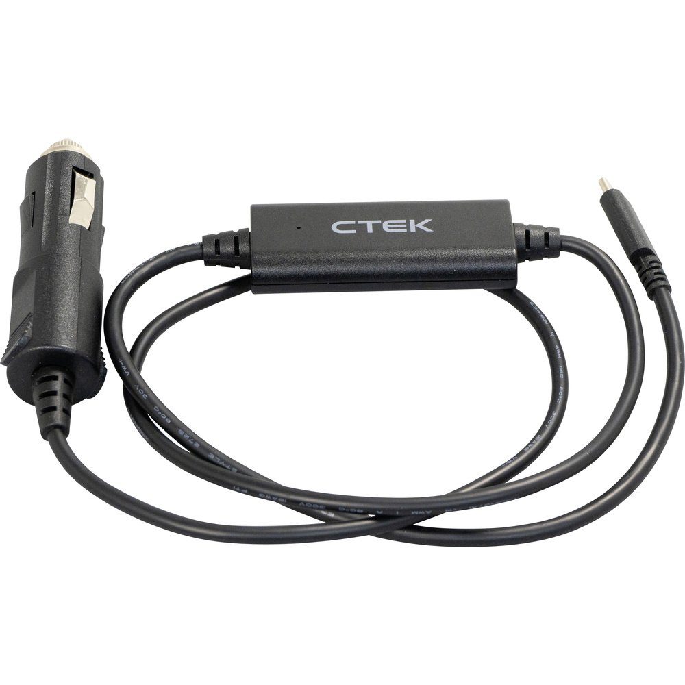 CTEK CTEK 40-464 USB-C® Ladekabel Zigarettenanzünder (21 mm Innen) CS FR Autobatterie-Ladegerät