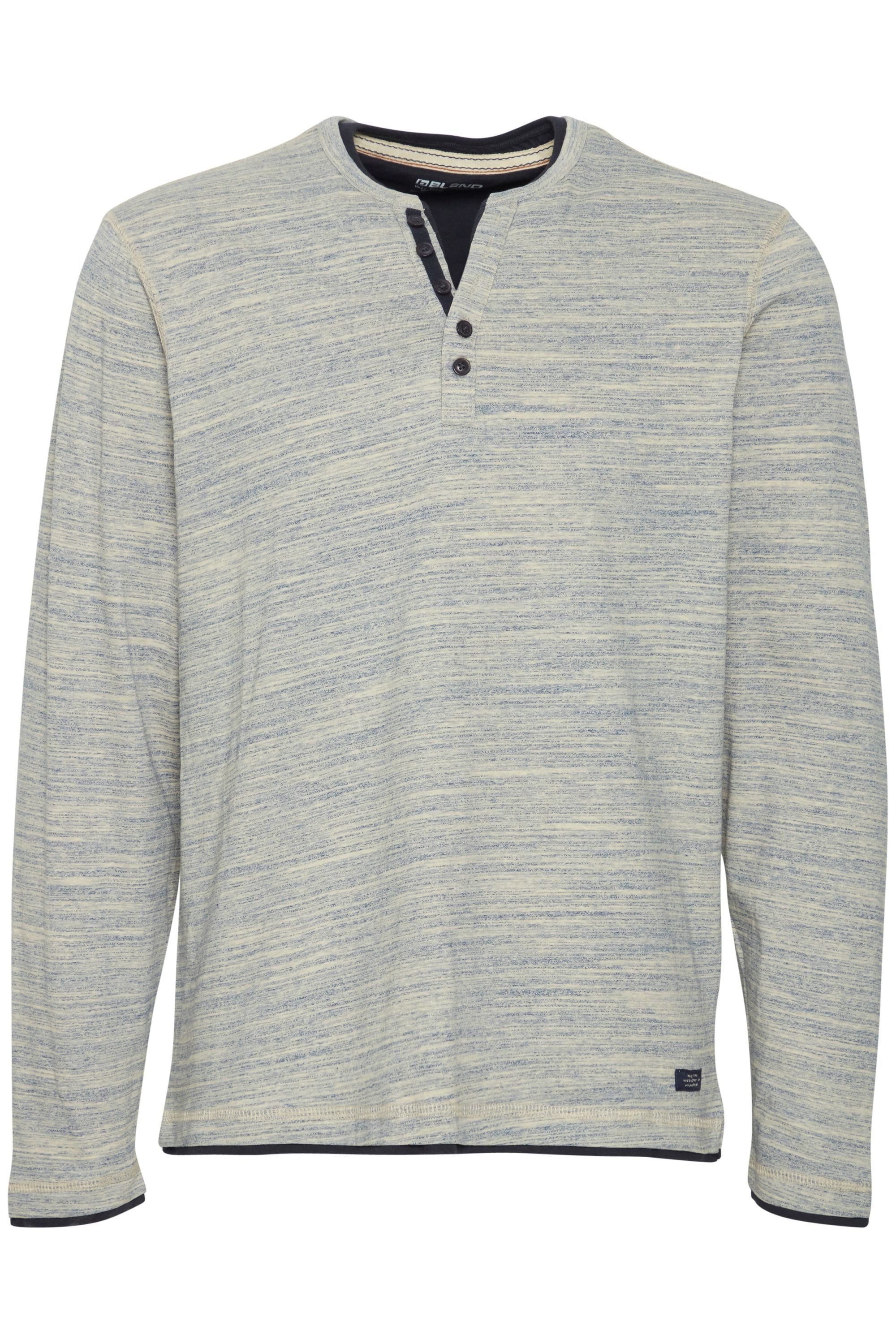 Blend Langarmshirt BHGrandad Stilvolles Langarmshirt mit günstig online kaufen