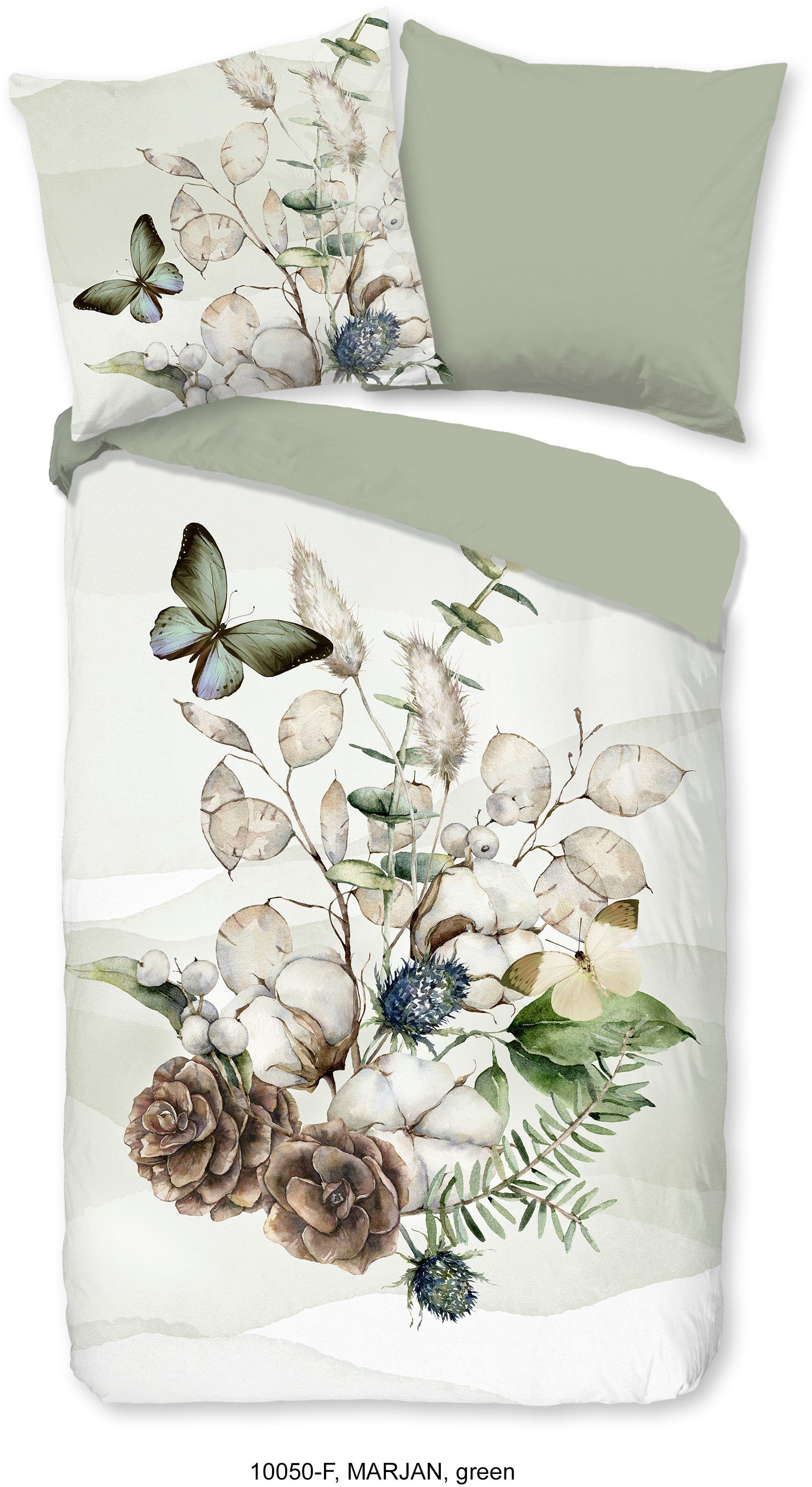 good morning Bettwäsche Biber Bettwäsche 135 günstig online kaufen