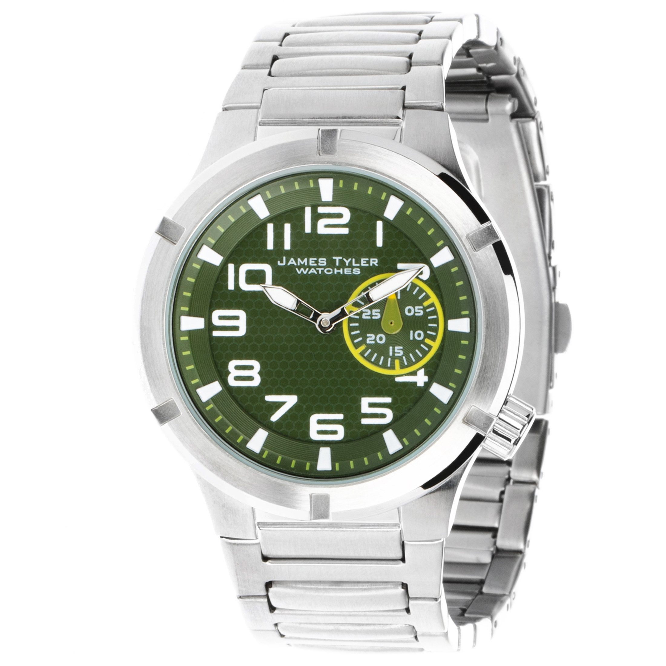 James Tyler Chronograph JT 703-1 Herrenuhr Herrenuhr JT703-1