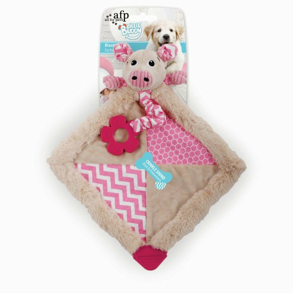 all for paws Tierball AFP Little Buddy Blanky Piggy 38x34x8cm