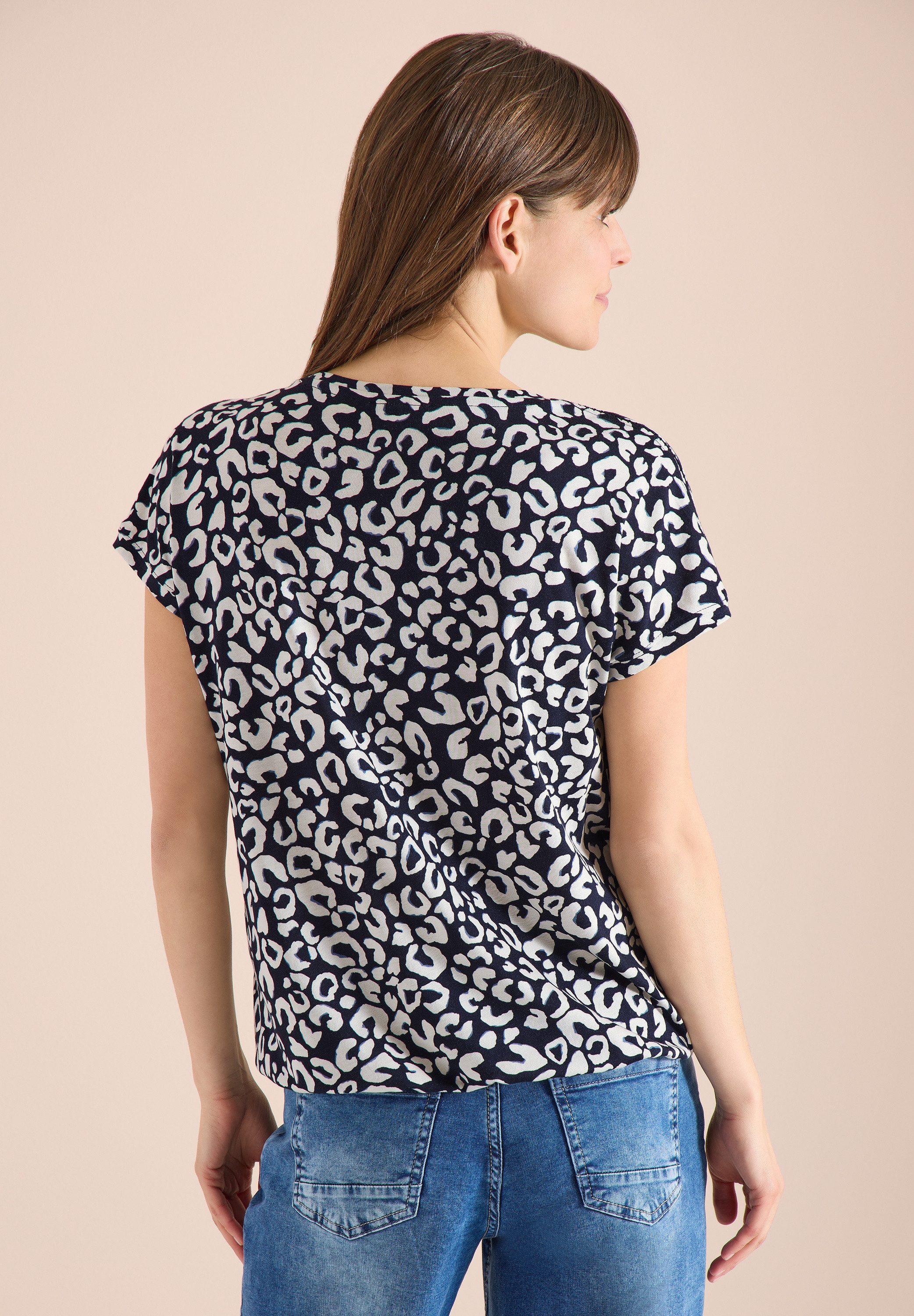 CECIL V-Shirt Jersey günstig online kaufen