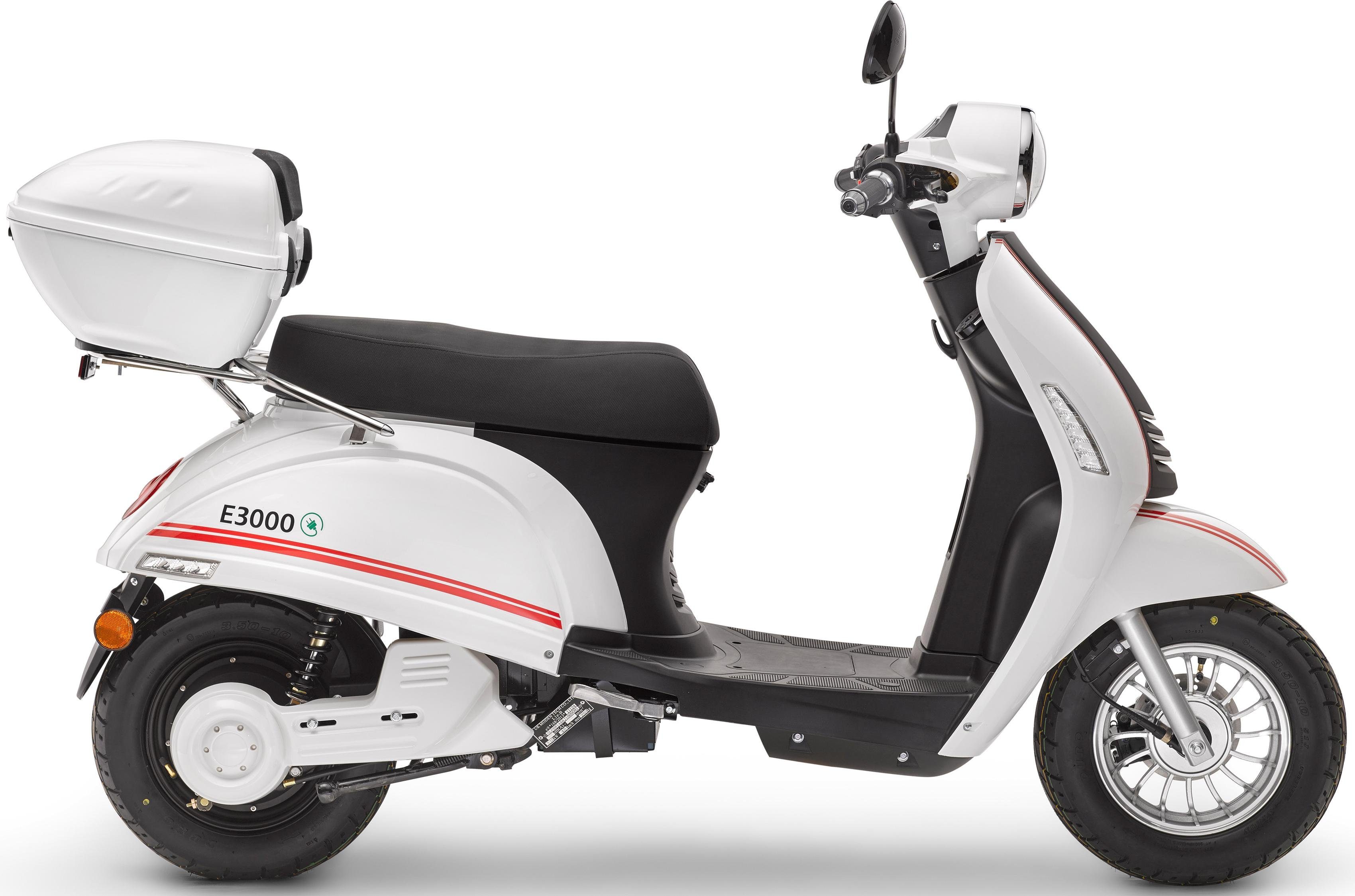 E-Motorroller km/h E3000, 45 3000 Luxxon W,