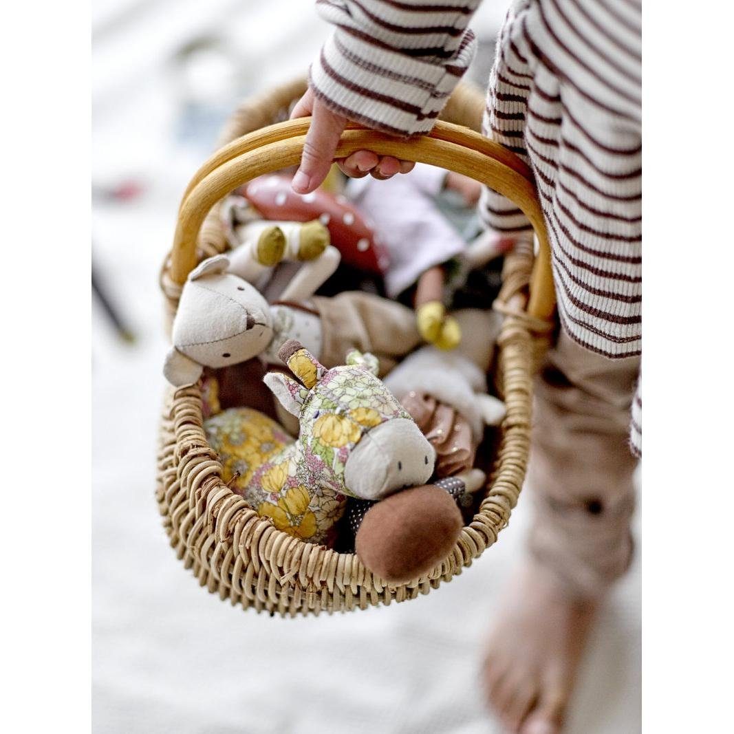 Bloomingville Dekofigur Kuscheltiere Rafe (3-teilig)