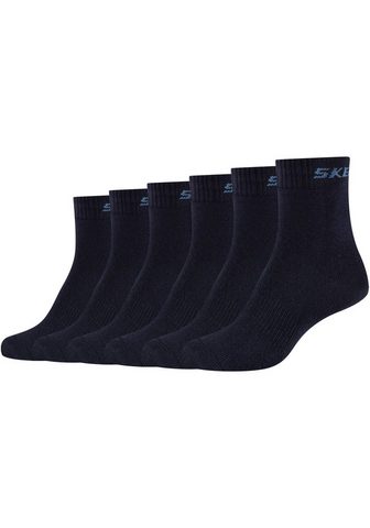 Skechers Socken (Packung 6-Paar) Mittelfußunter...