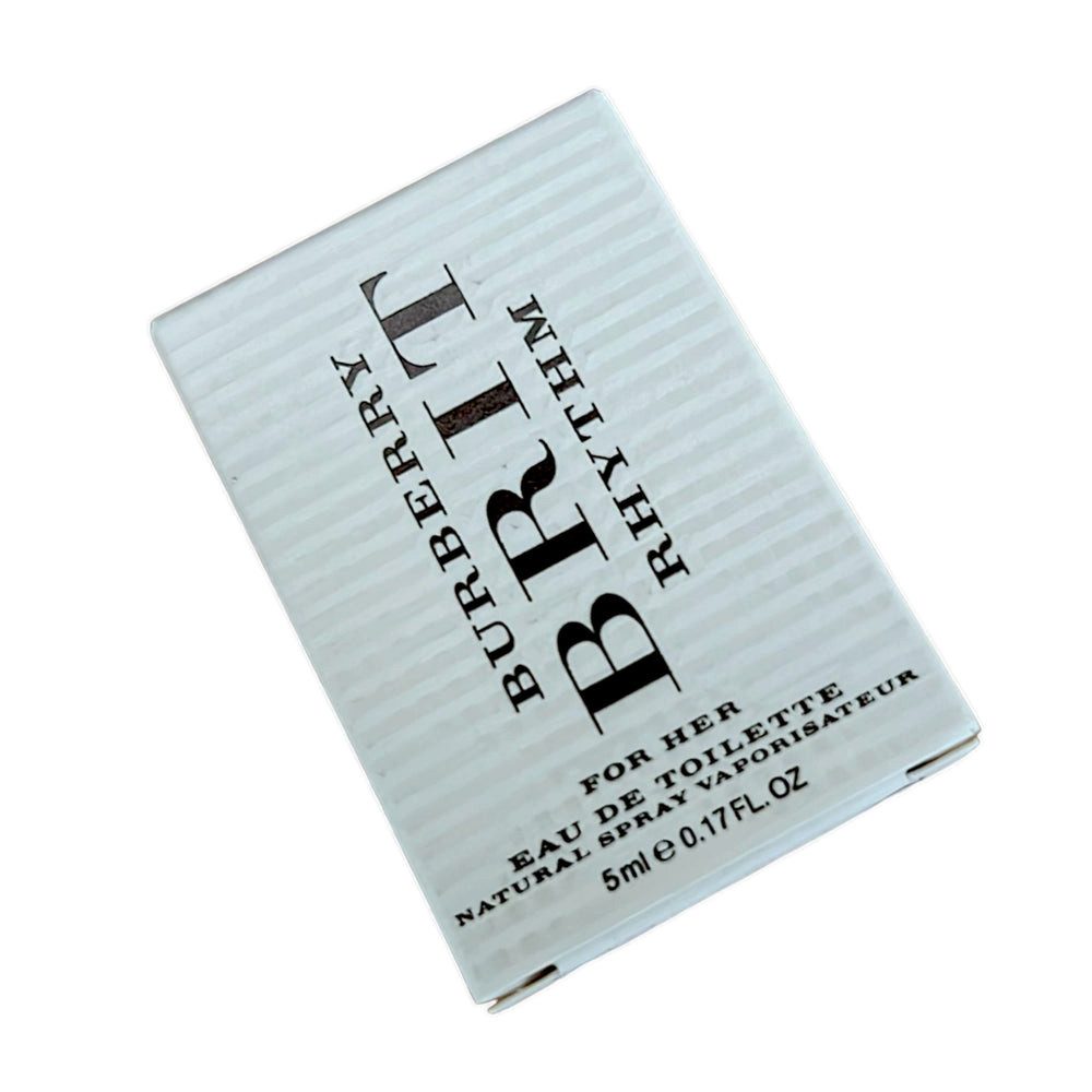 BURBERRY Eau de Toilette Brit Rhythm for Women Miniature kein Spray