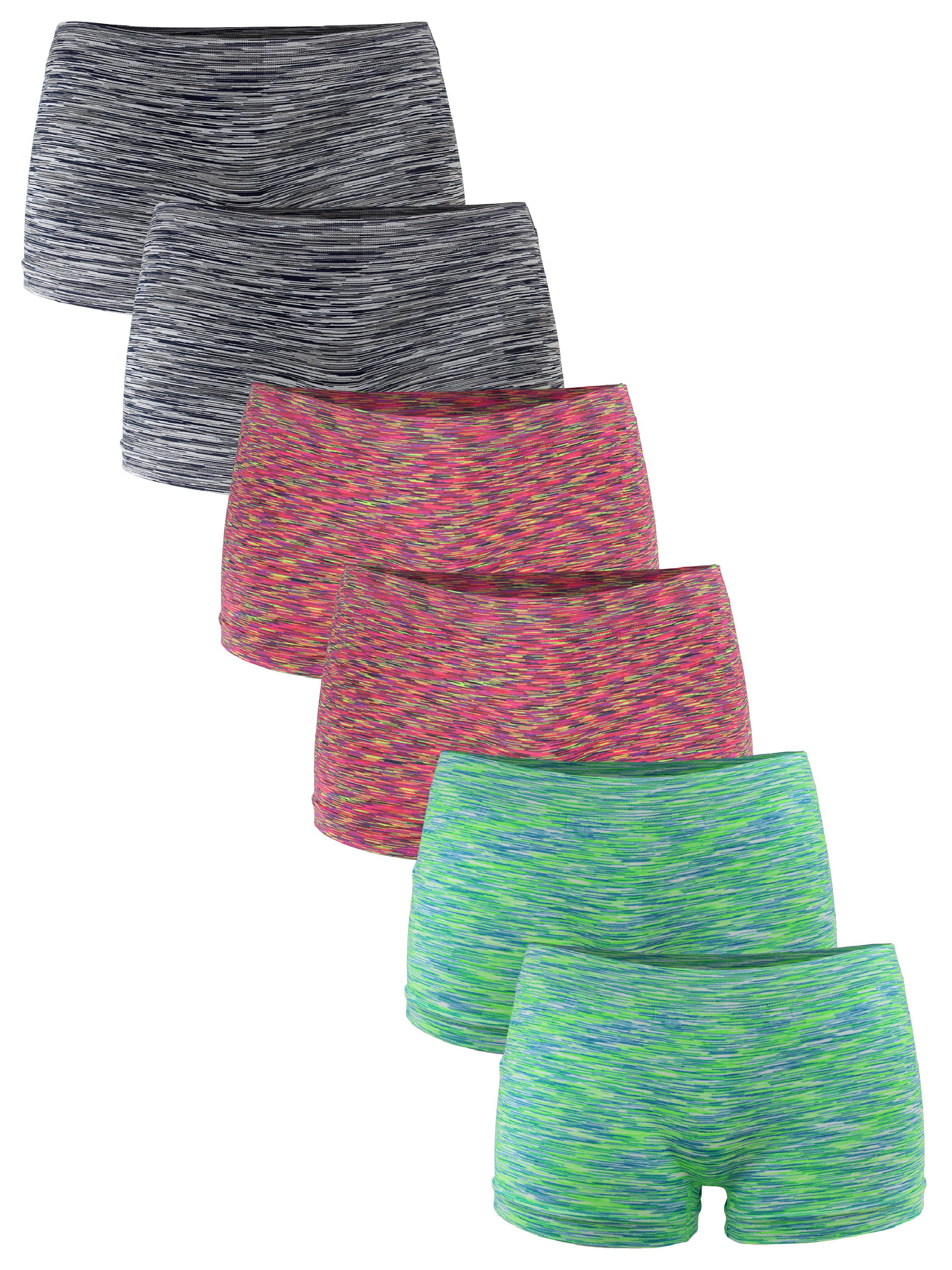 Panty Damen Hipster Boxershorts - Frauen Unterhosen Slip Set Seamless
