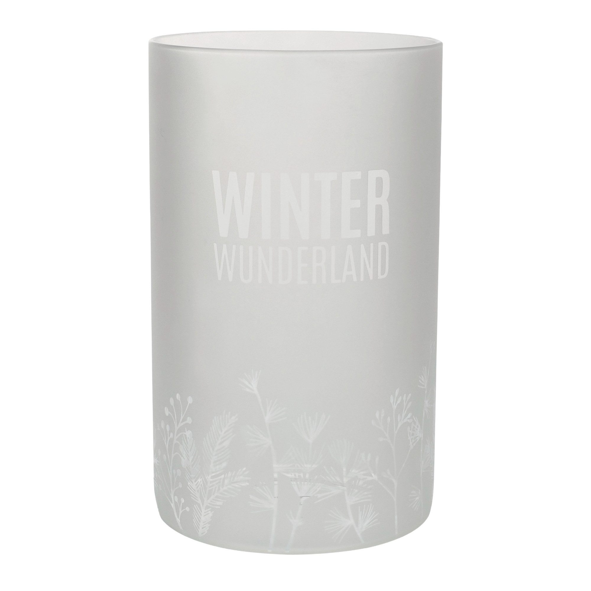 Räder Windlicht räder Winterzauber Windlicht Winterwunderland Transparent