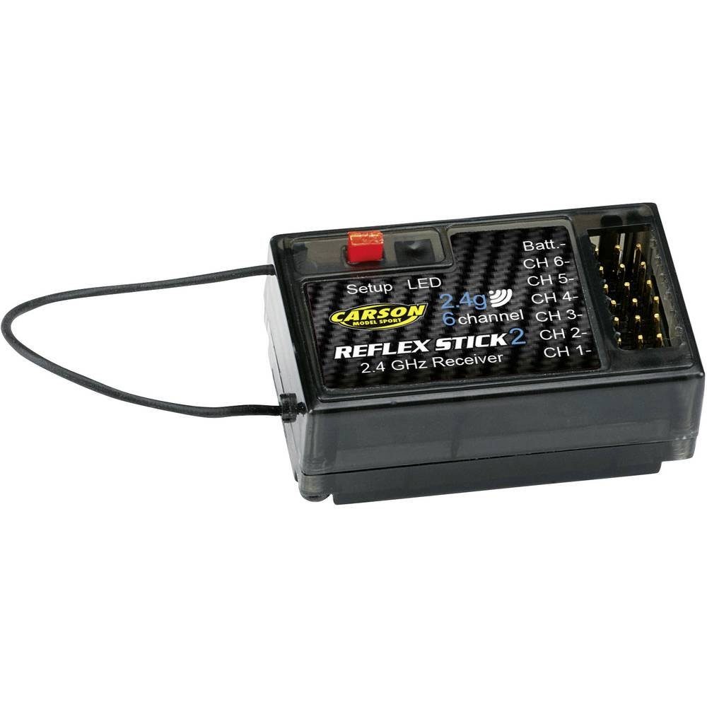RC-Empfänger Empfänger REFLEX Stick II 6 Kanal 2.4 GHz