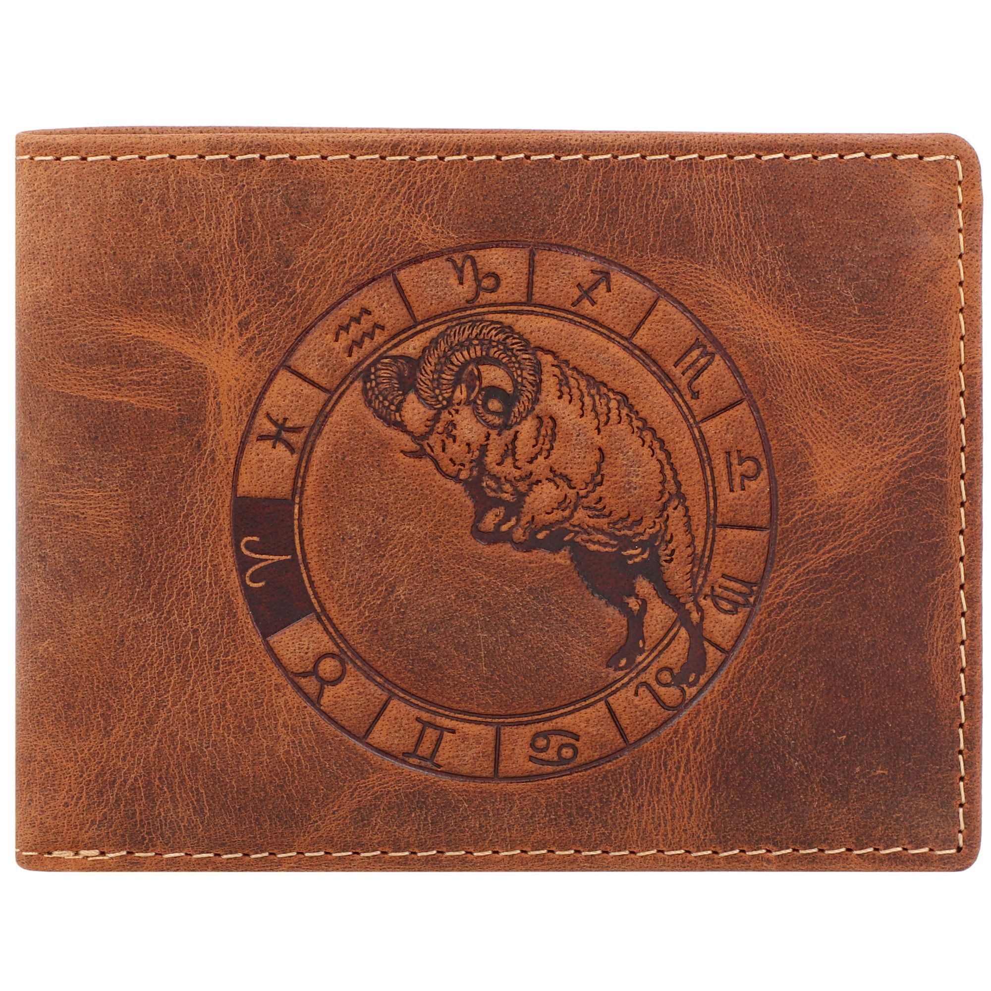 Greenburry Geldbörse Vintage, Leder