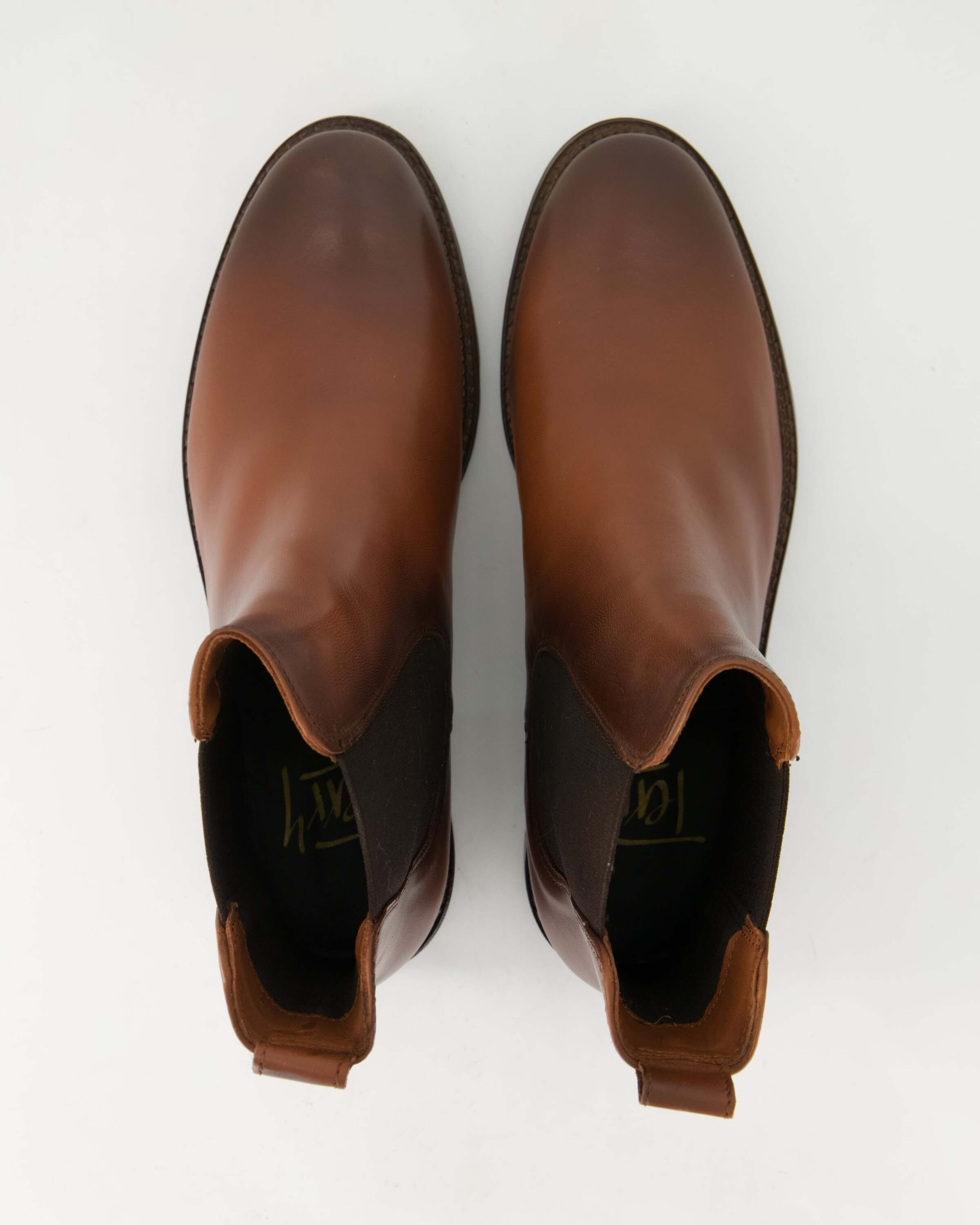 Terry 202 Obermaterial: Leder und Textil