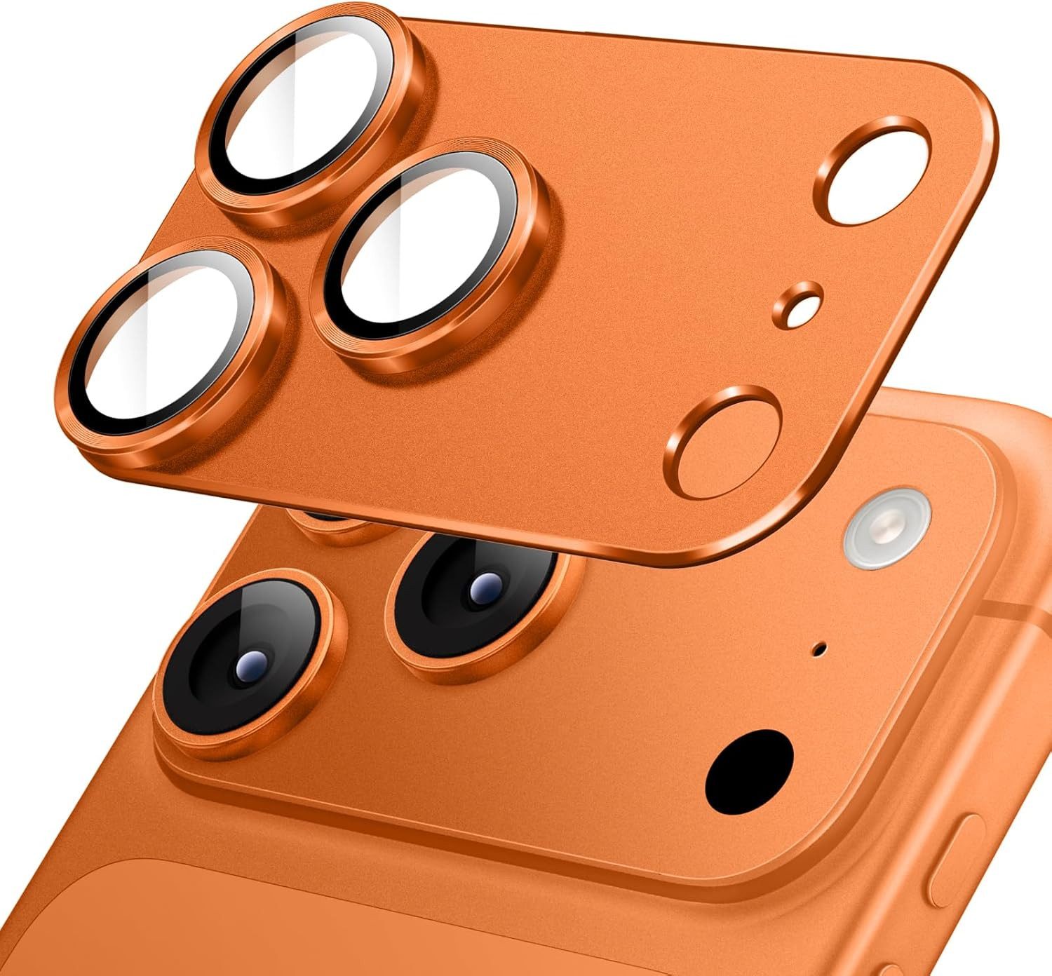 MSM Kameraschutzglas 3D Kameraglas für Apple iPhone 17 Pro Max Panzerfolie Titan