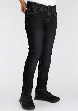 Arizona Stretch-Jeans regular fit mit schmalem Bein