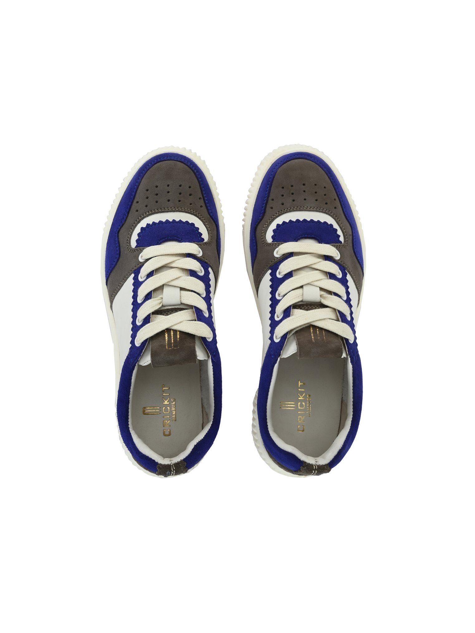 MAURA Sneaker Blau CRICKIT