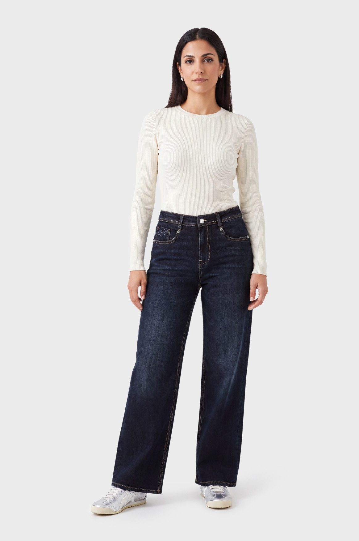 Miracle of Denim Weite Jeans Nicola Wide Leg