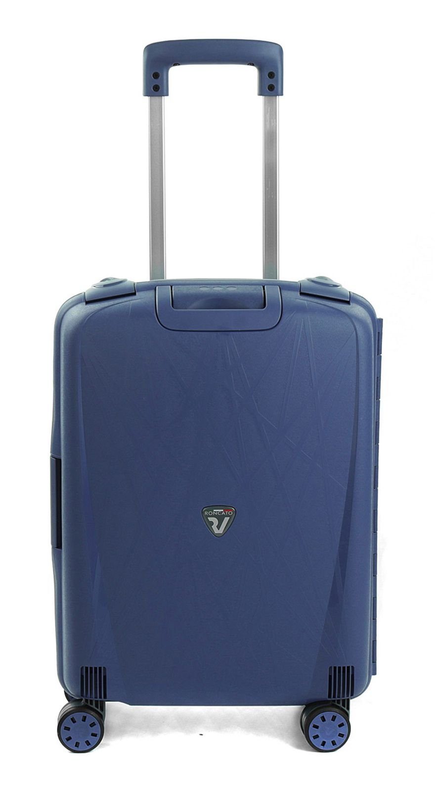 4 Rollen Light, RONCATO Navy Hartschalen-Trolley