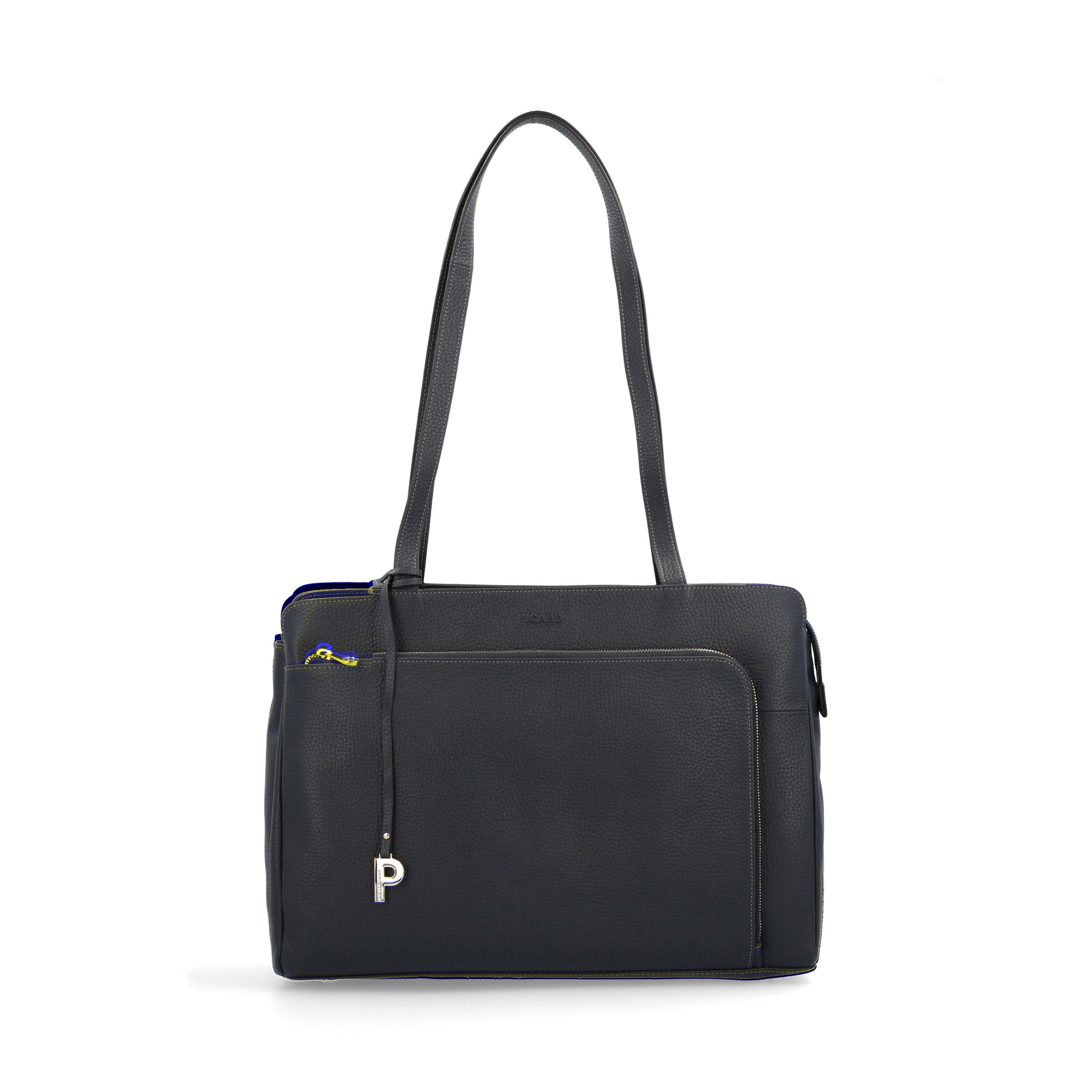 Picard Shopper PICARD Shopper Manhattan aus Echtleder