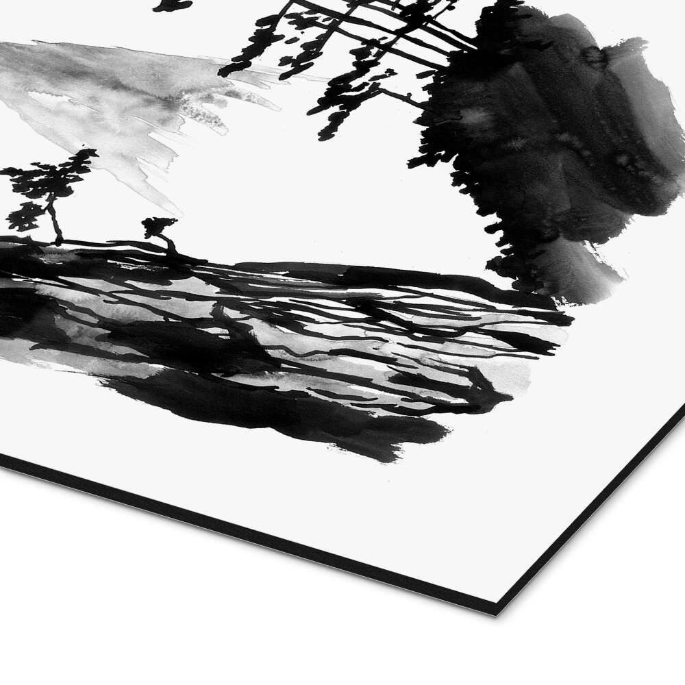 Posterlounge Wandbild Heiliger Berg, Péchane, erhältlich als Poster, Leinwandbild, Wandsticker oder Acrylglasbild