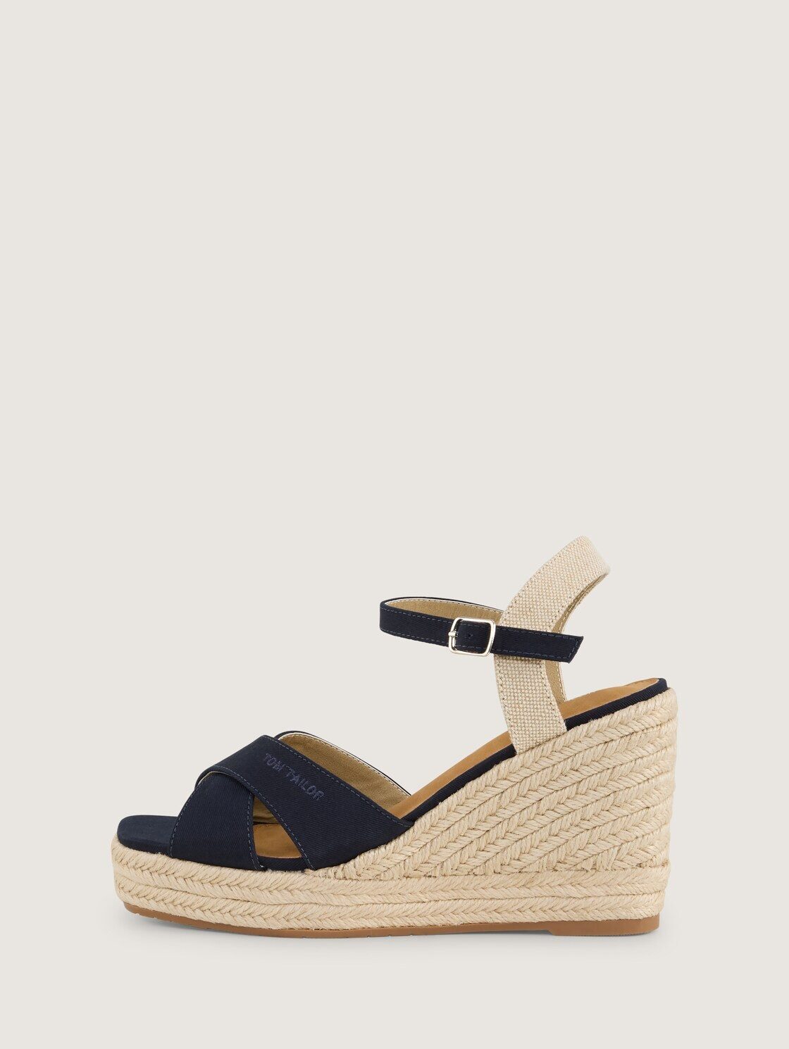 TOM TAILOR Shoes Licence Keilsandalette (1-tlg) Sandalen mit Keilabsatz