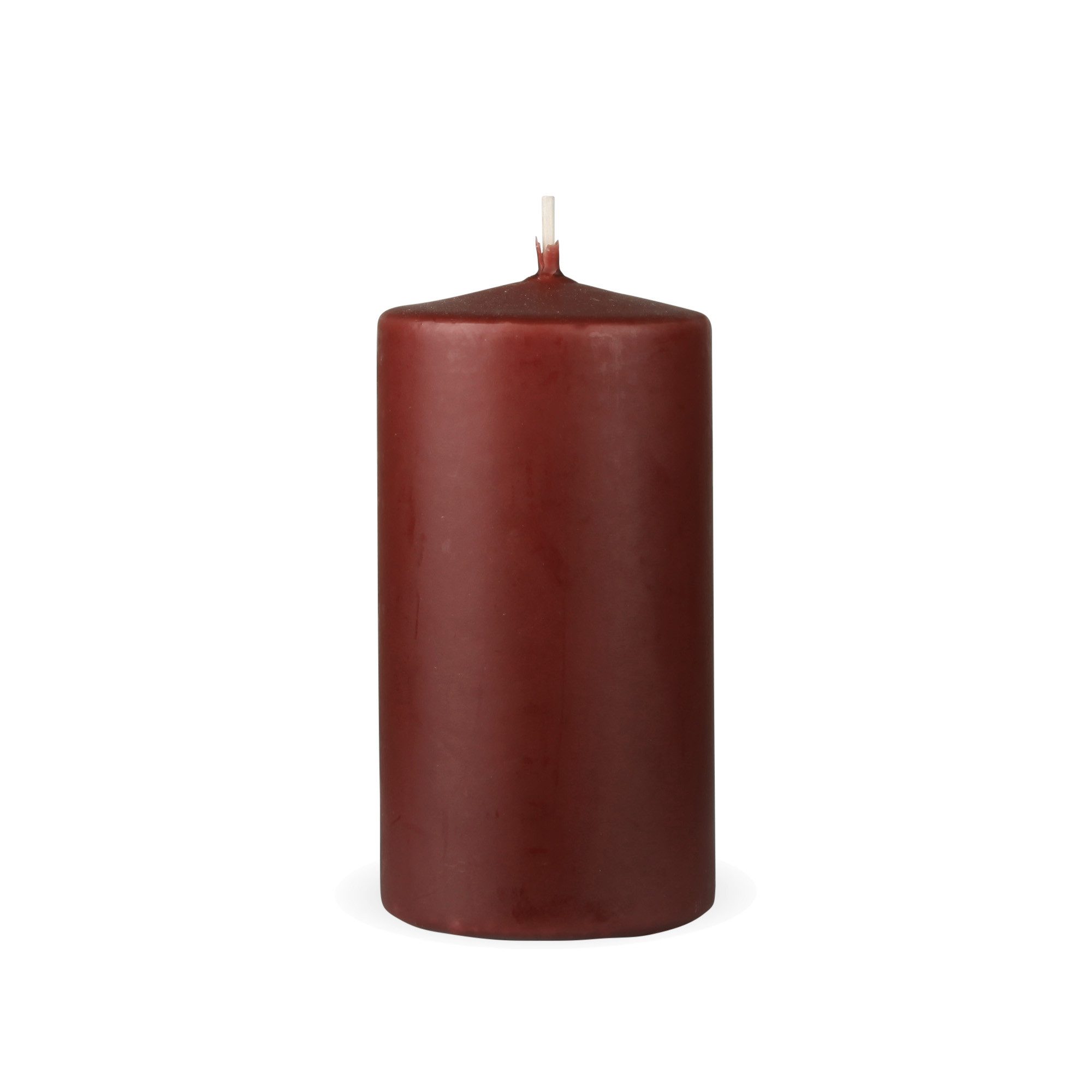 HS Candle Stumpenkerze Säulenkerze Ø7cm (1-tlg), Wachskerzen - unparfümierte Säulenkerzen - viele Farben/Größen