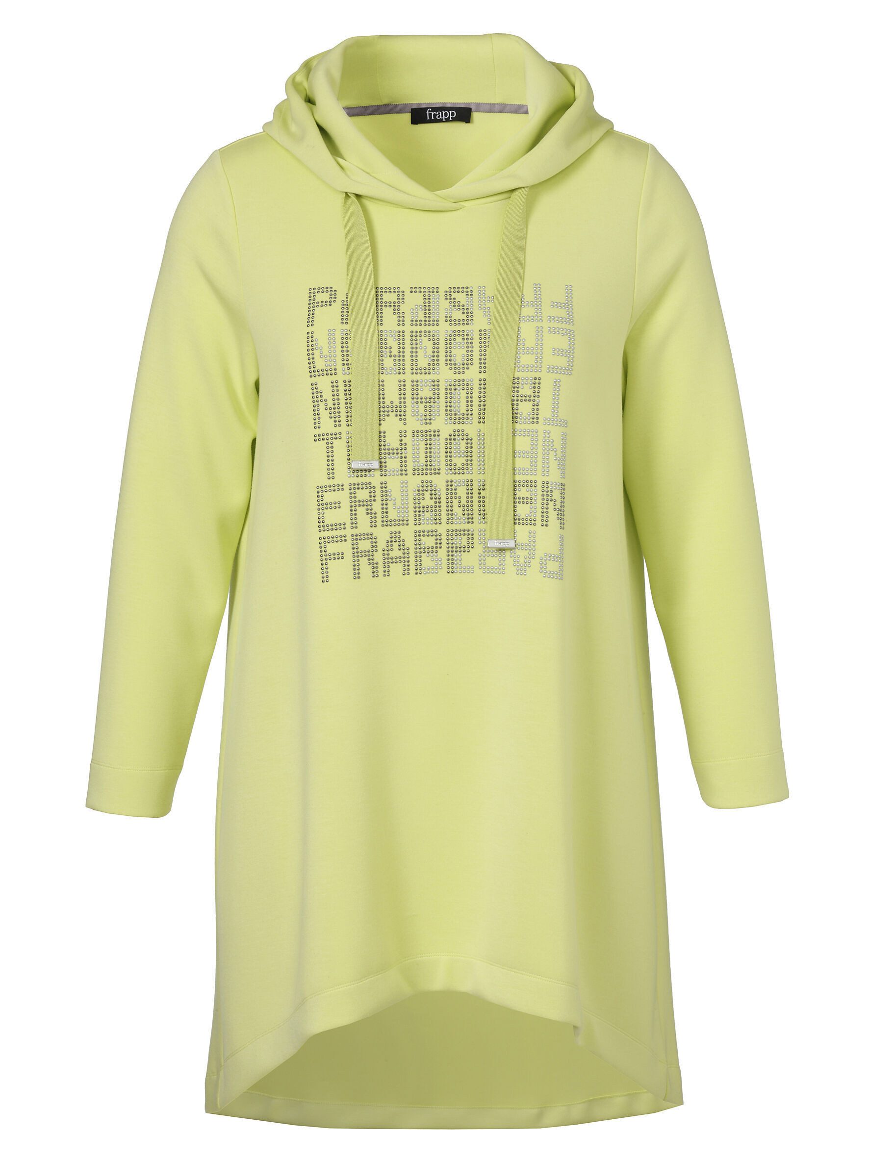 FRAPP Sweatshirt (1-tlg) Große Größen