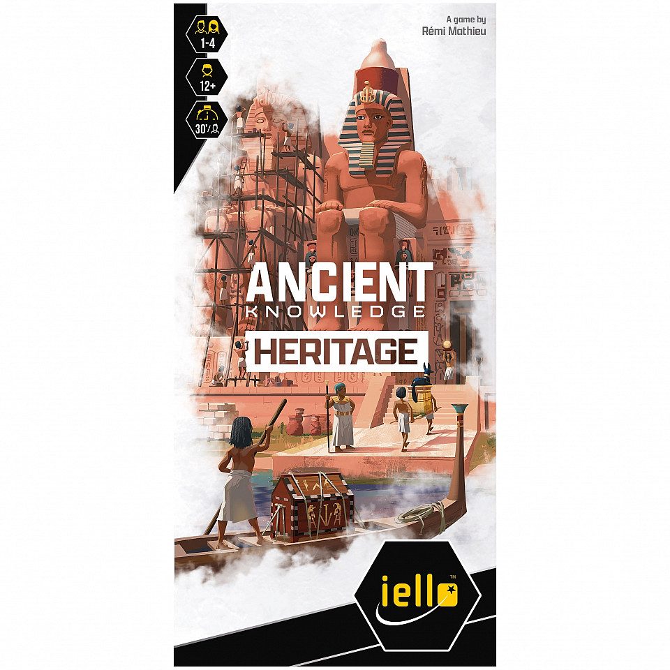 iello Spiel, Ancient Knowledge - Heritage - Erweiterung - englisch
