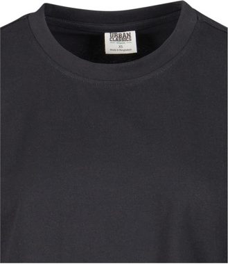 URBAN CLASSICS T-Shirt Ladies Heavy Organic Oversized Cropped Tee