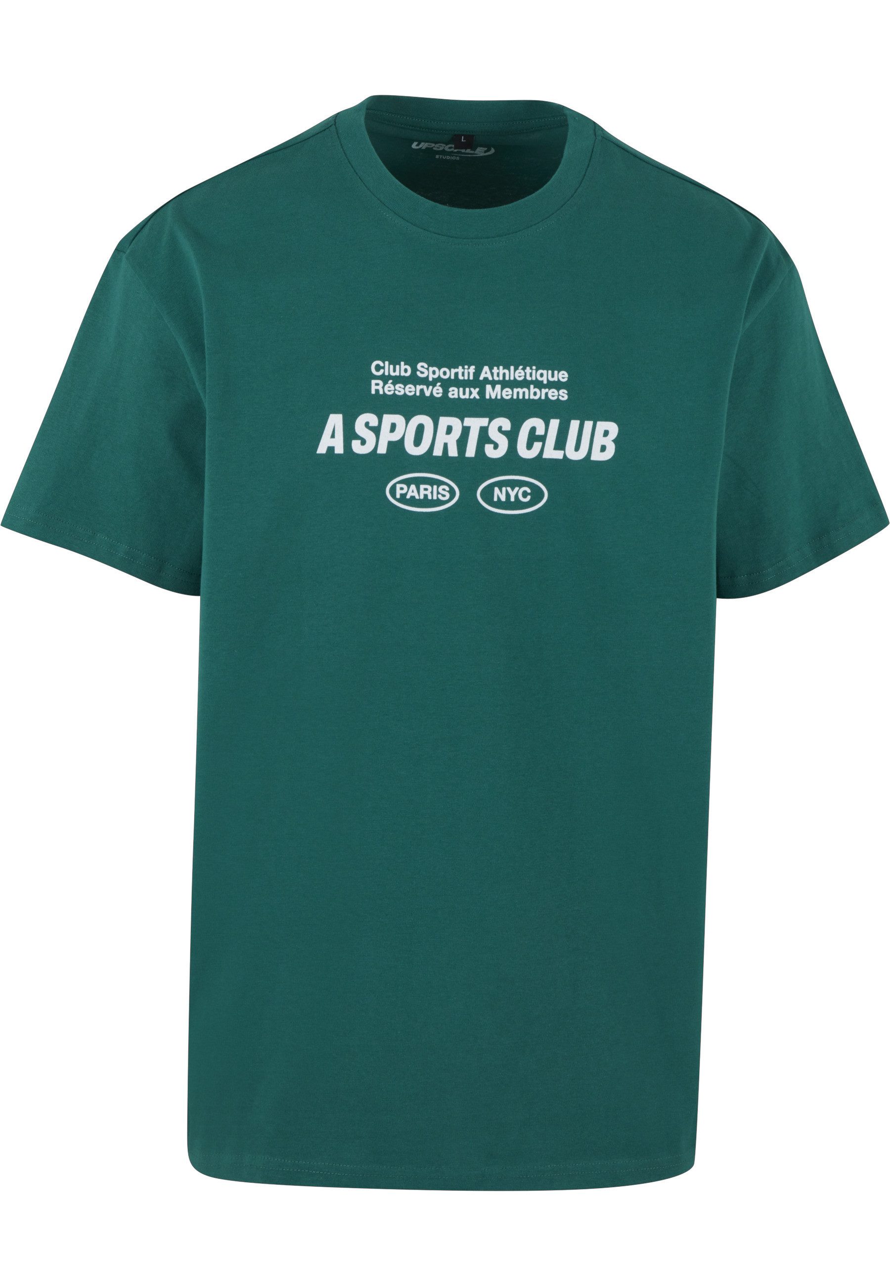 T-Shirt Upscale by Mister Tee A Sportsclub Oversize Tee