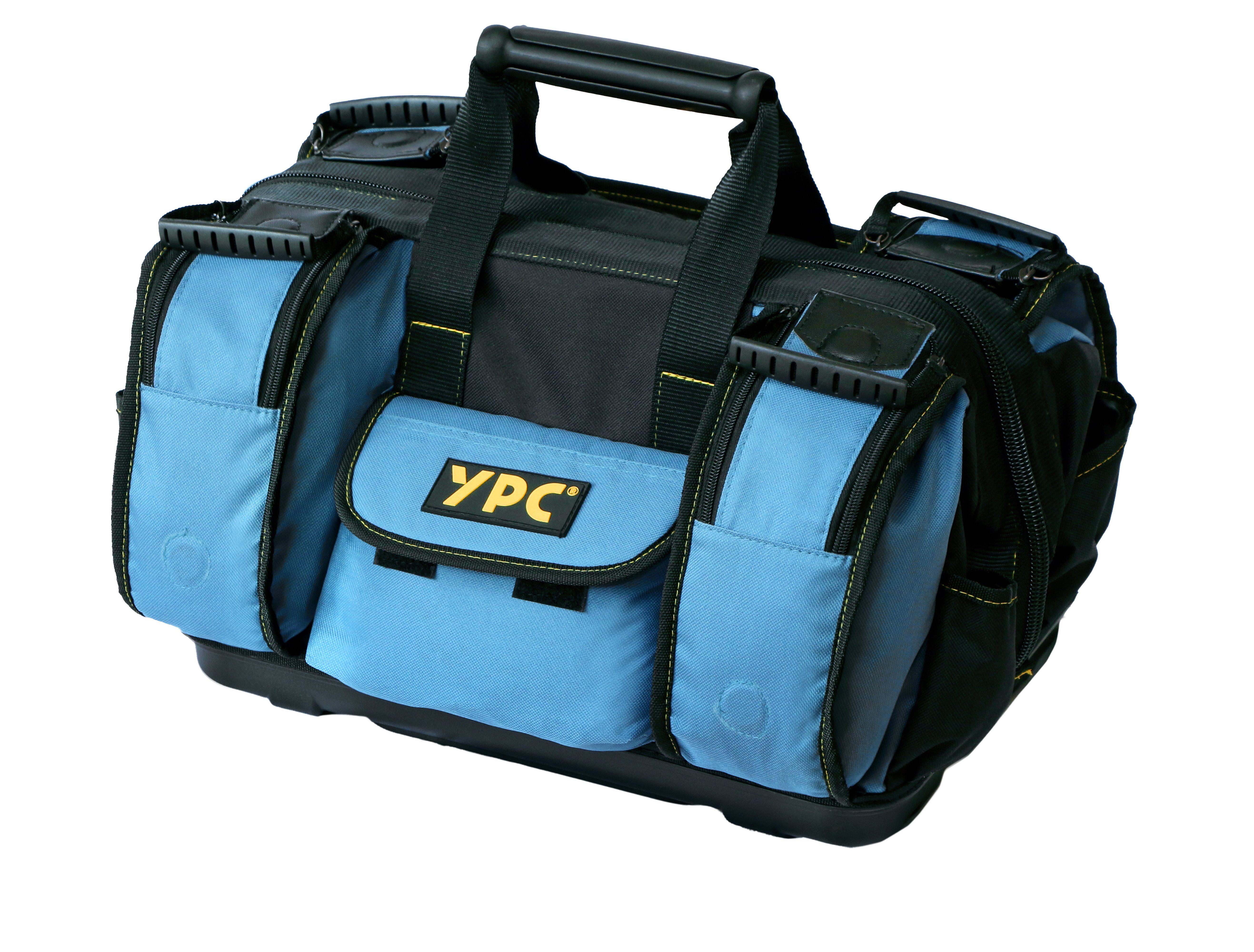 YPC Umhängetasche Werkzeugtasche / Outdoor- und Sporttasche XXL, 42x30x25cm, 40 Liter Blau