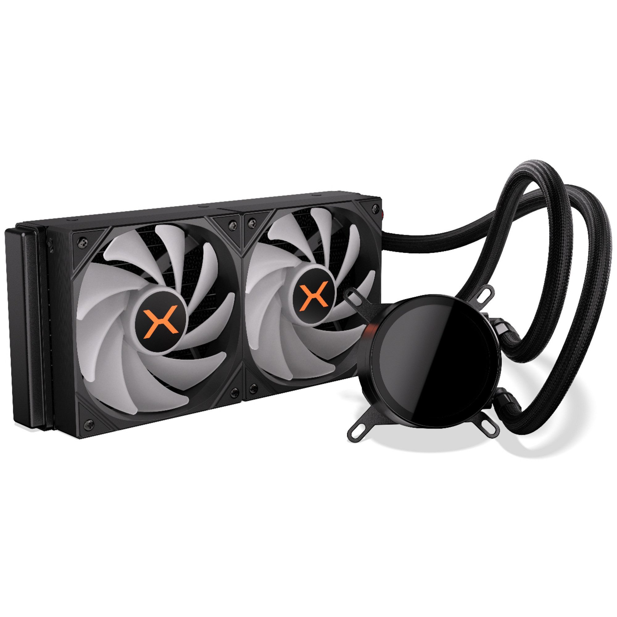 Krux CPU Kühler Krux HydroX 240 ARGB, Wasserkühlung