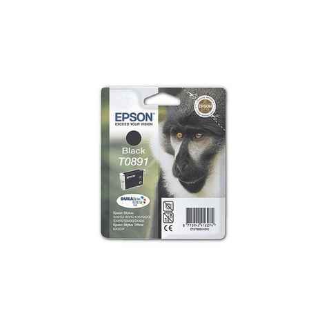 Epson T08914010 Tintenpatrone (Original Druckerpatrone, schwarz)