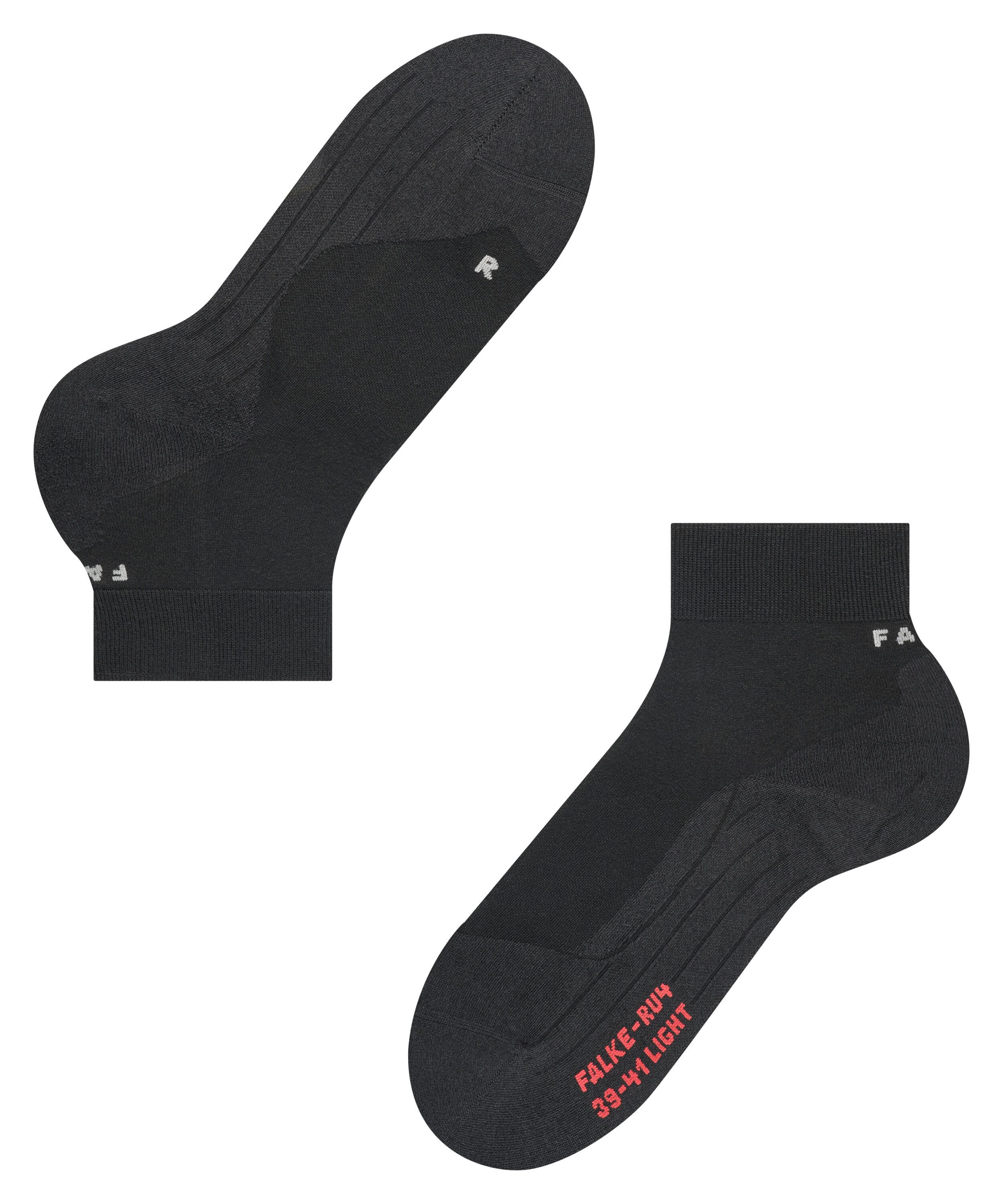FALKE Laufsocken RU4 Light Performance Short leichte Laufsocke mit mittlerer Polsterung, schnelltrocknend – Bild 4 von 5