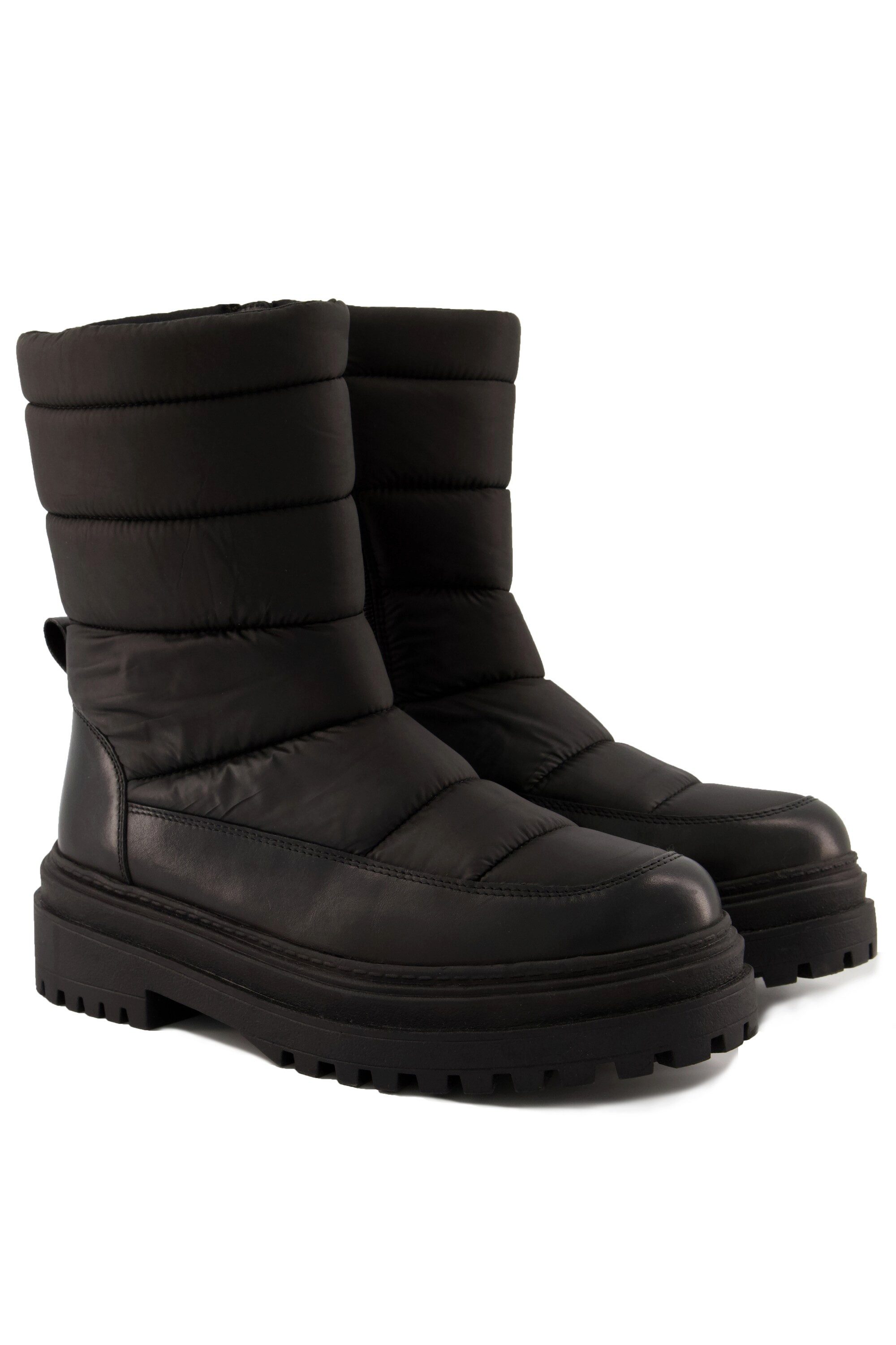 Ulla Popken Boots Steppung Reißverschluss Weite H Stiefel