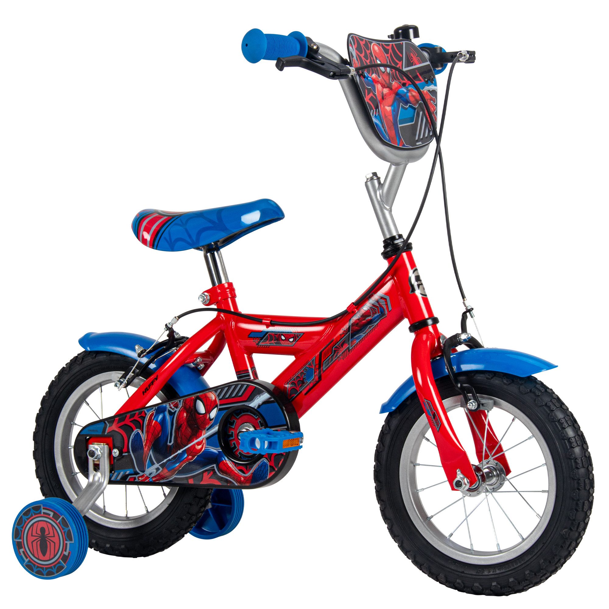 Huffy Kinderfahrrad Huffy Marvel Spider-Man 12-Zoll-Fahrrad