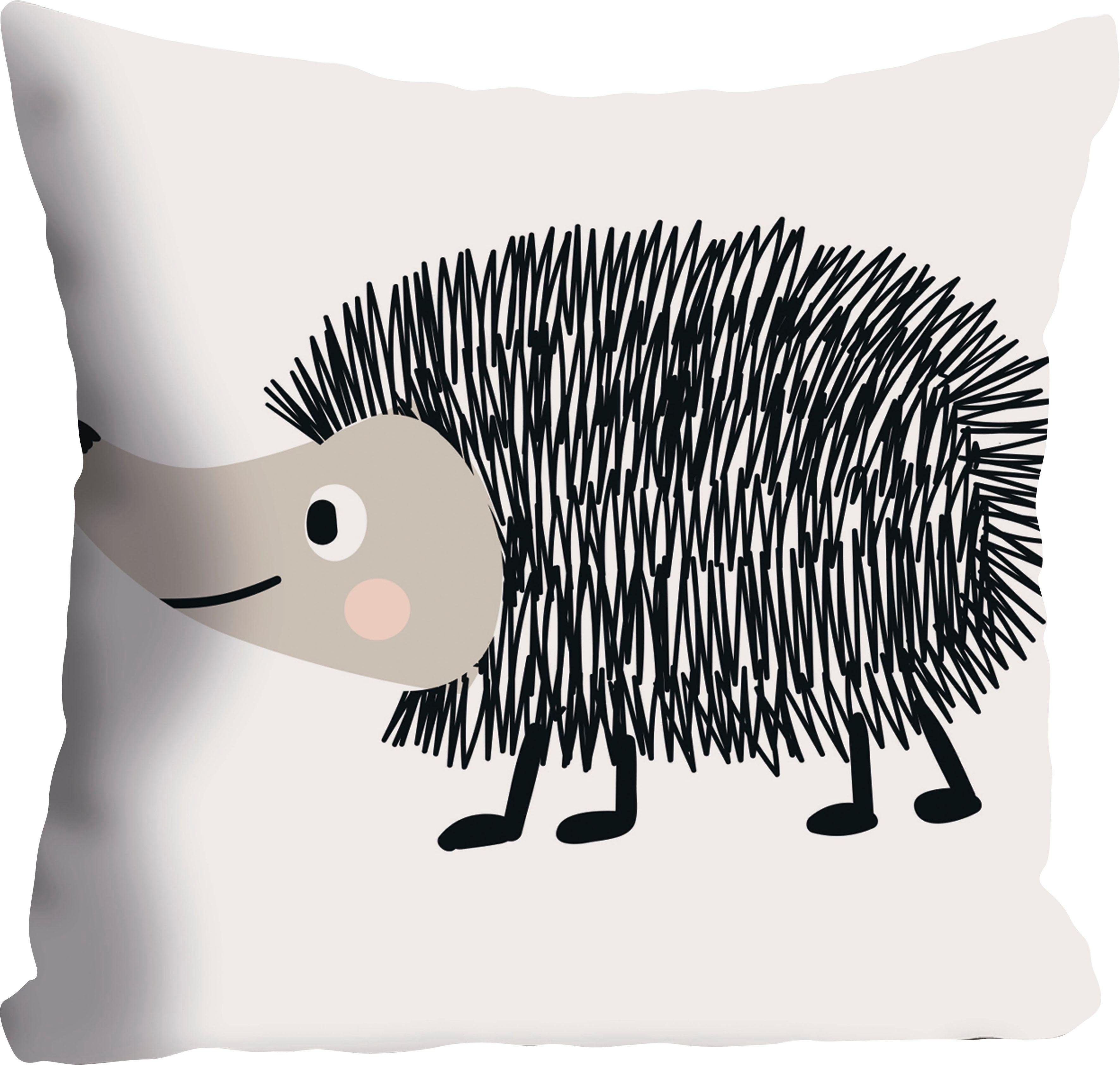 queence Dekokissen Igel, Kissenhülle ohne Füllung, 1 Stück. € 27,74