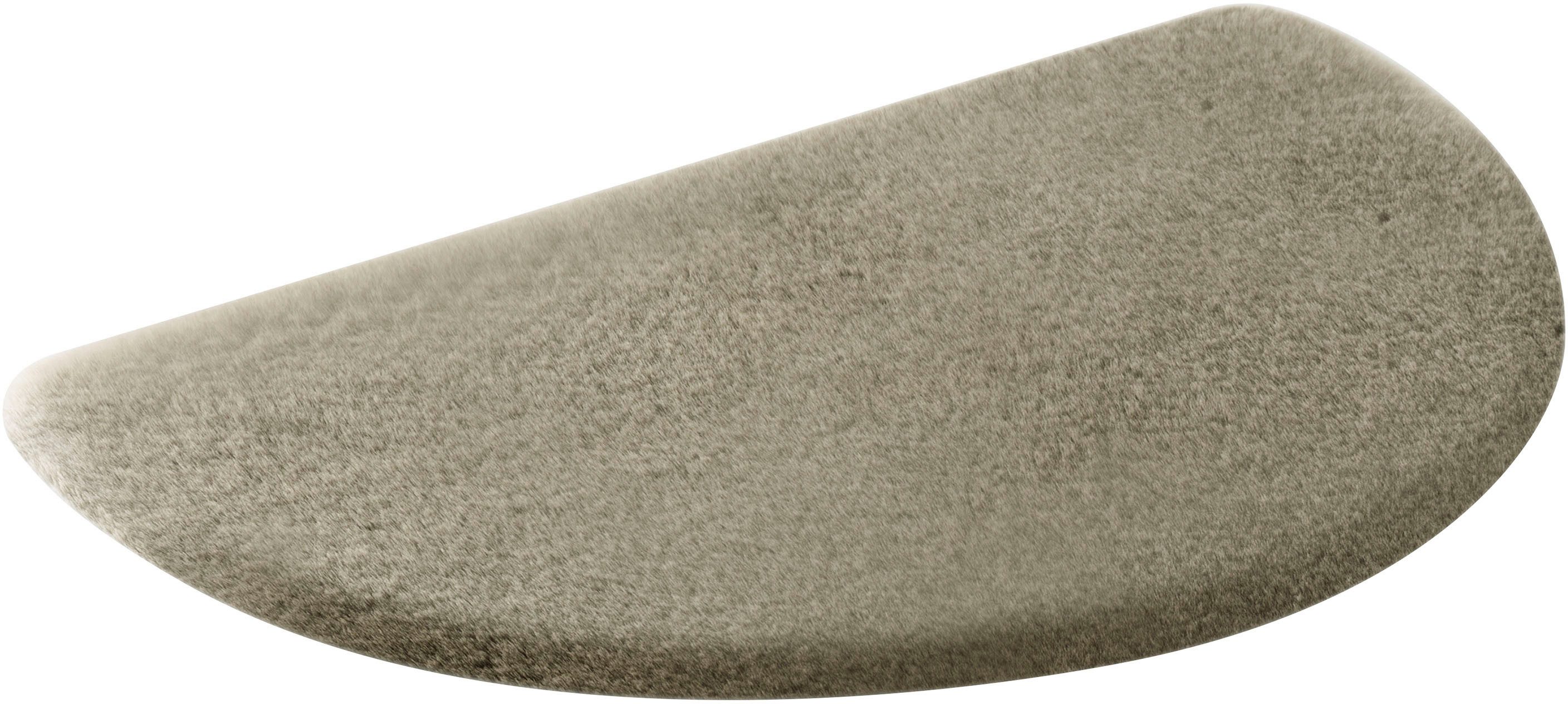 my home Badematte Valeria, Kaninchenfell-Haptik, Höhe 20 mm, rutschhemmend günstig online kaufen