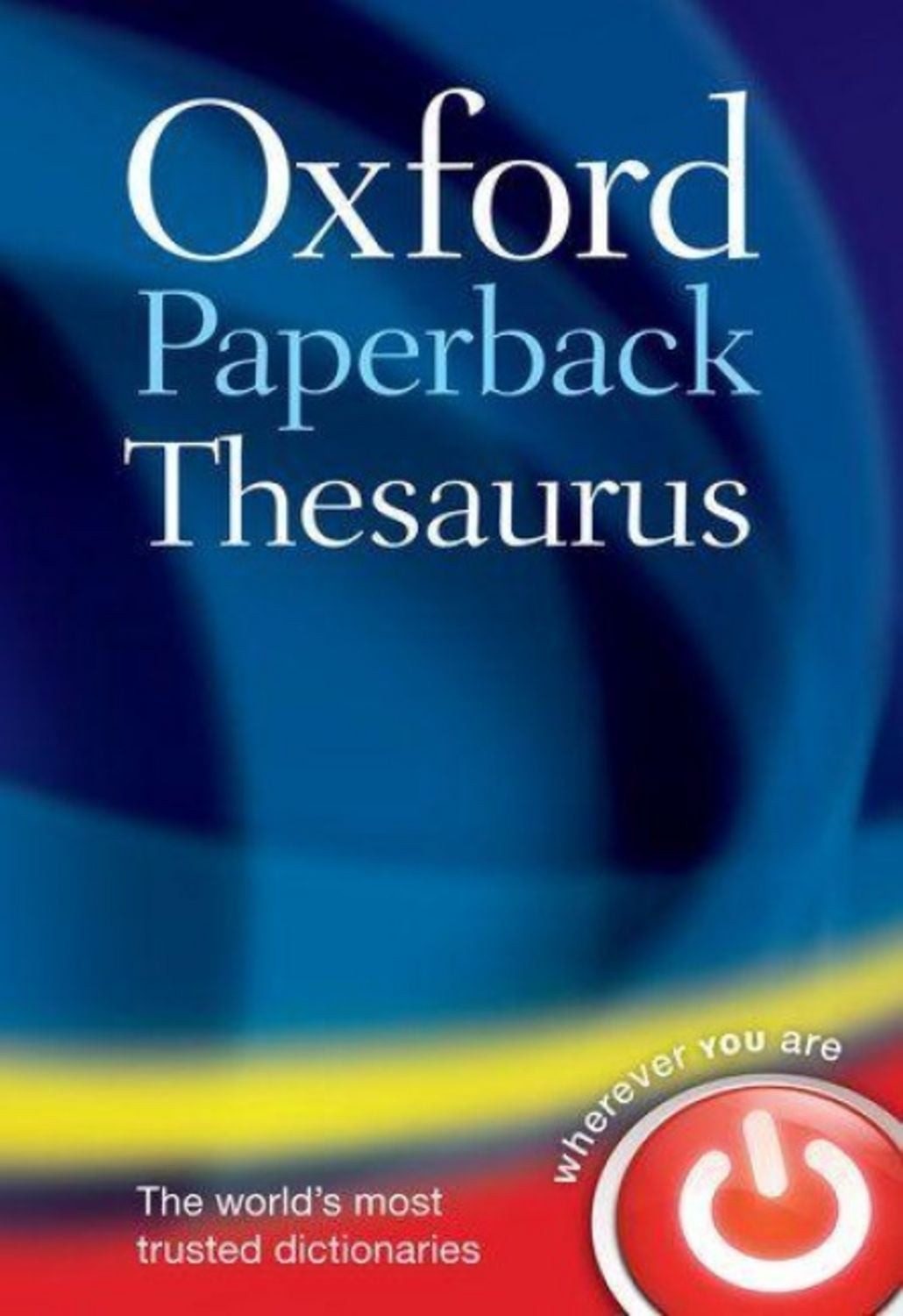 Oxford Paperback Thesaurus / Oxford Languages