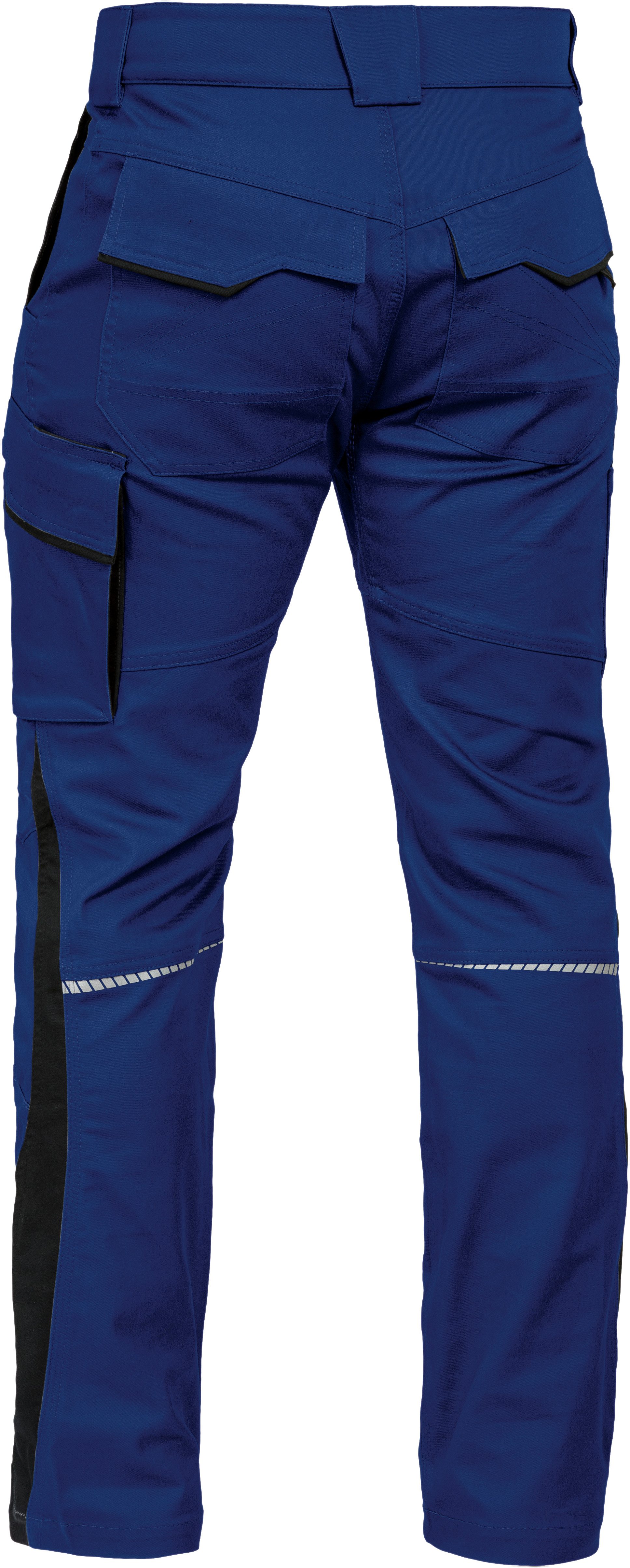 Leibwächter Arbeitshose Flex Line Herren Bundhose ohne Knietaschen gerader Schnitt Übergrößen atmungsaktiver elastischer Stretchstoff – Bild 2 von 5