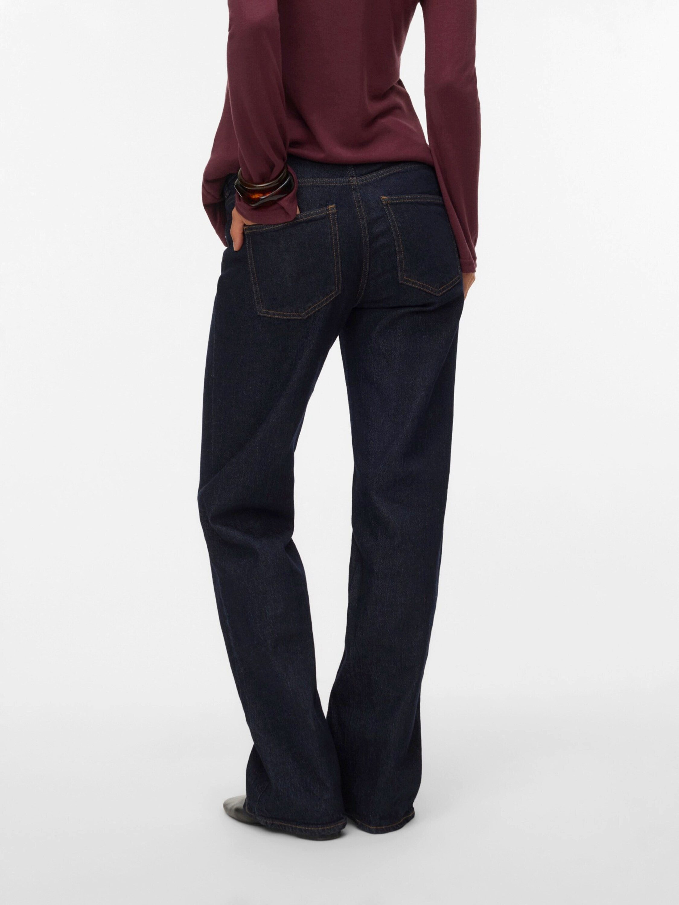 Vero Moda Maternity Weite Jeans VMMTESSA (1-tlg) Weiteres Detail
