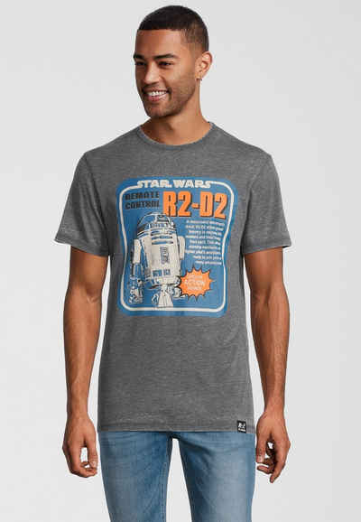Recovered T-Shirt »Star Wars R2D2 Remote Control«