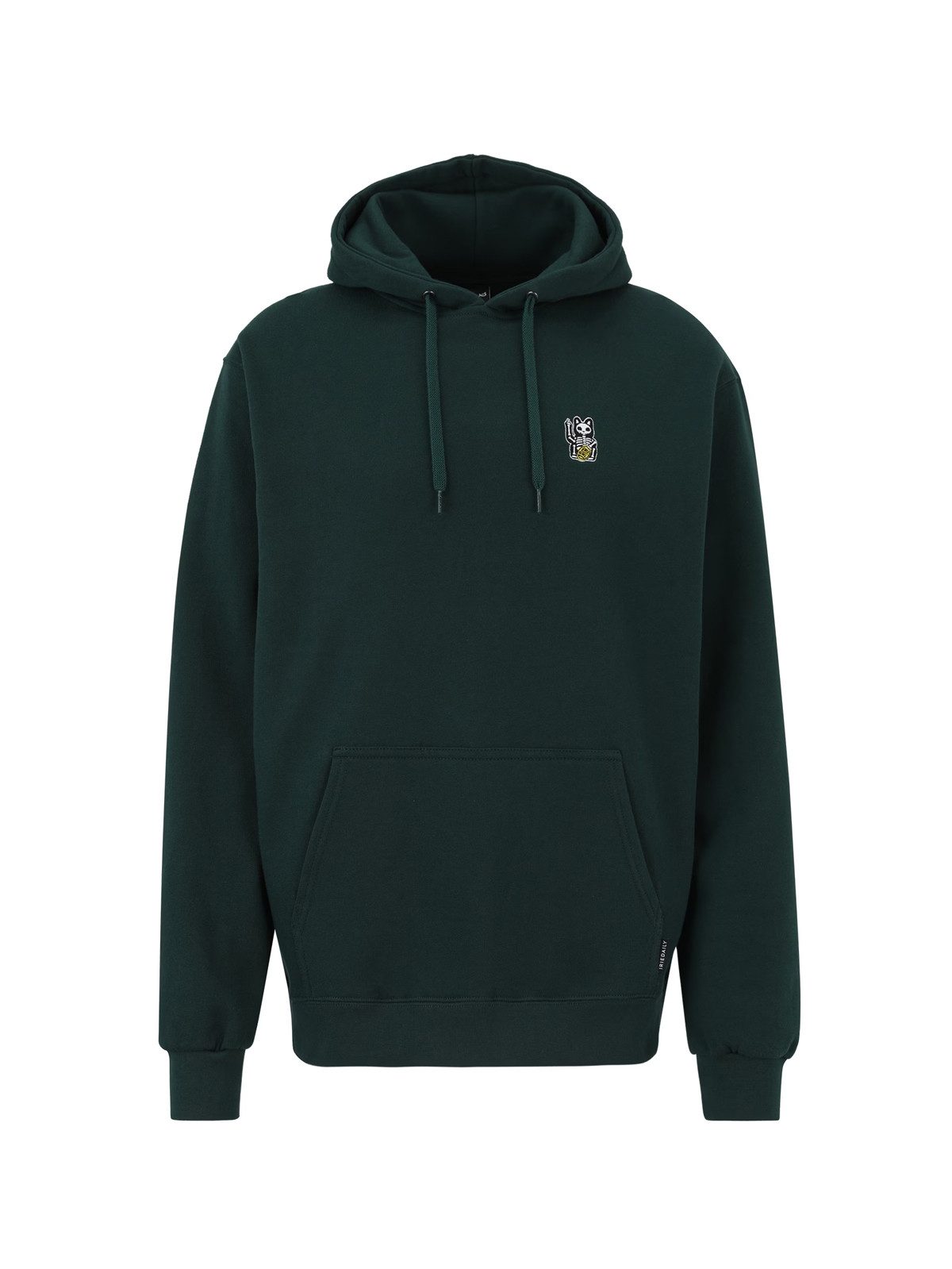 iriedaily Kapuzensweatshirt IrieDaily Bone Cat Hoodie (1-tlg)