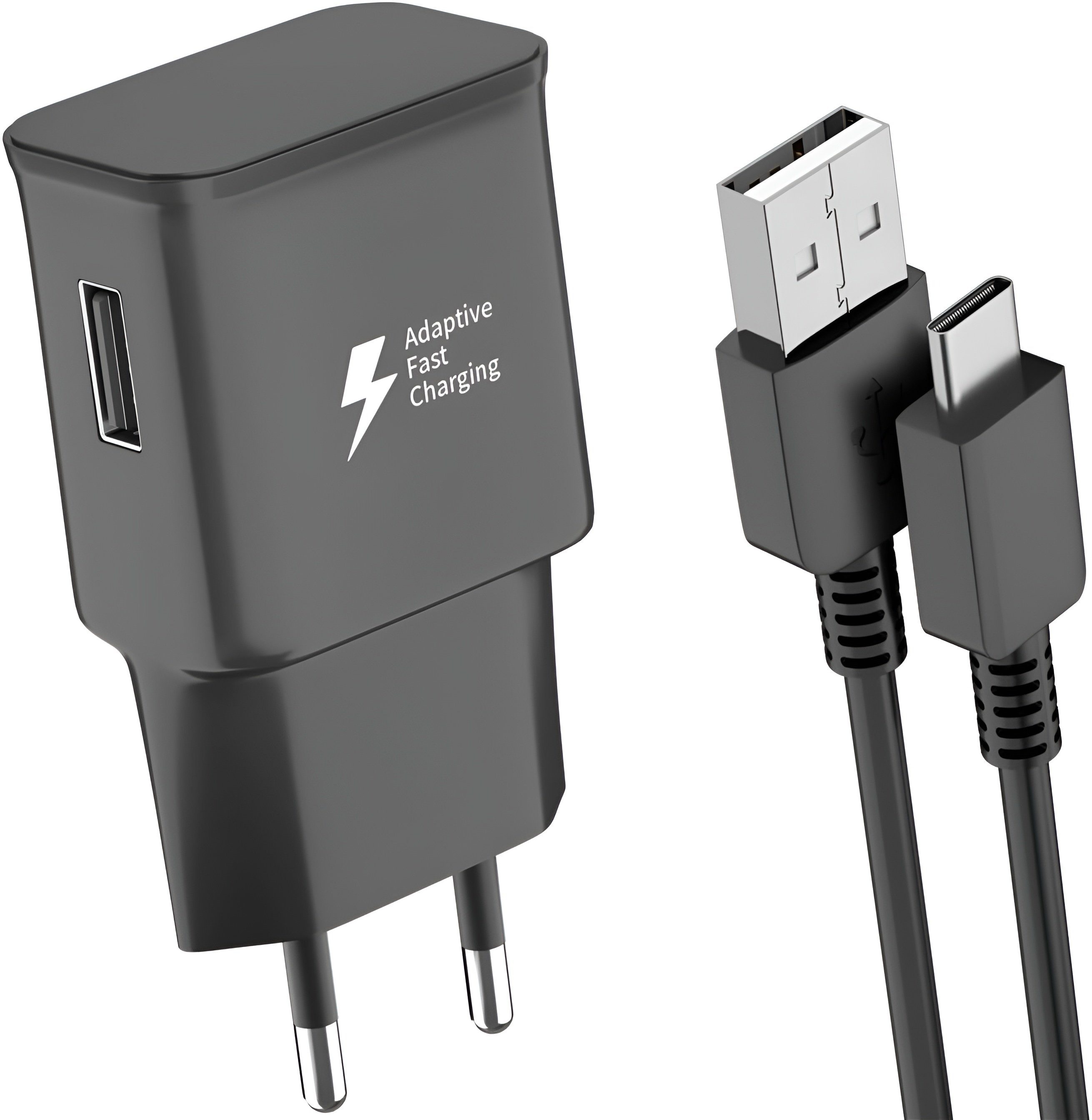 EP-T1510 USB C 15W Ladegerät Adapter Ladekabel 1 m für Samsung Galaxy USB-Ladegerät